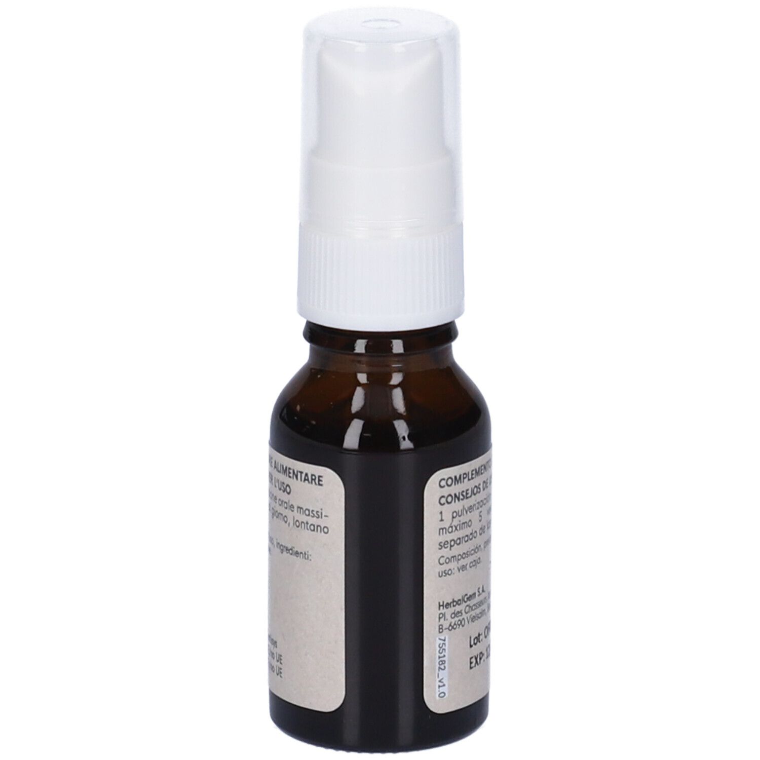 Herbalgem Stomagem Benessere Digestivo Concentrato di Gemme Fresche Gocce