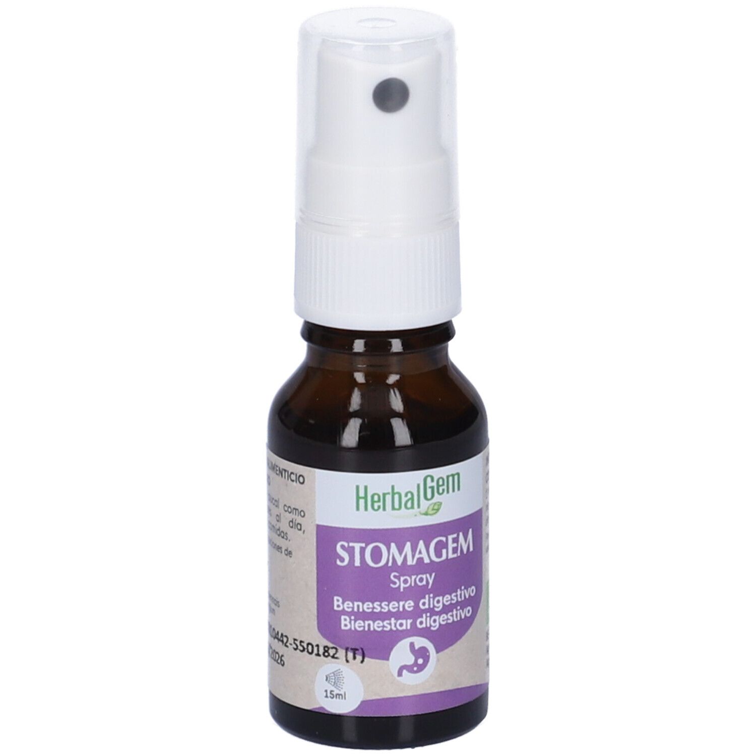 Herbalgem Stomagem Benessere Digestivo Concentrato di Gemme Fresche Gocce