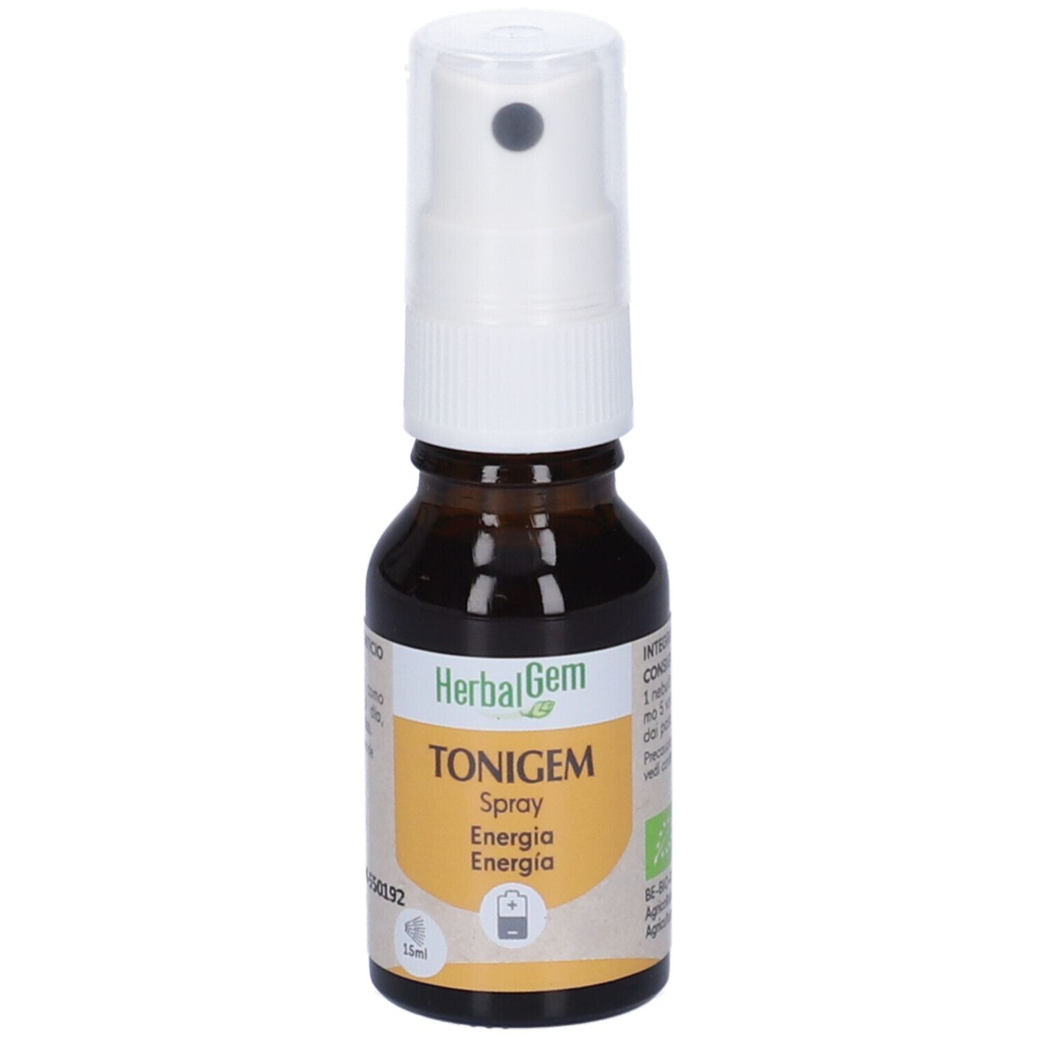 Herbalgem Tonigem Energia Concentrato di Gemme Fresche Gocce