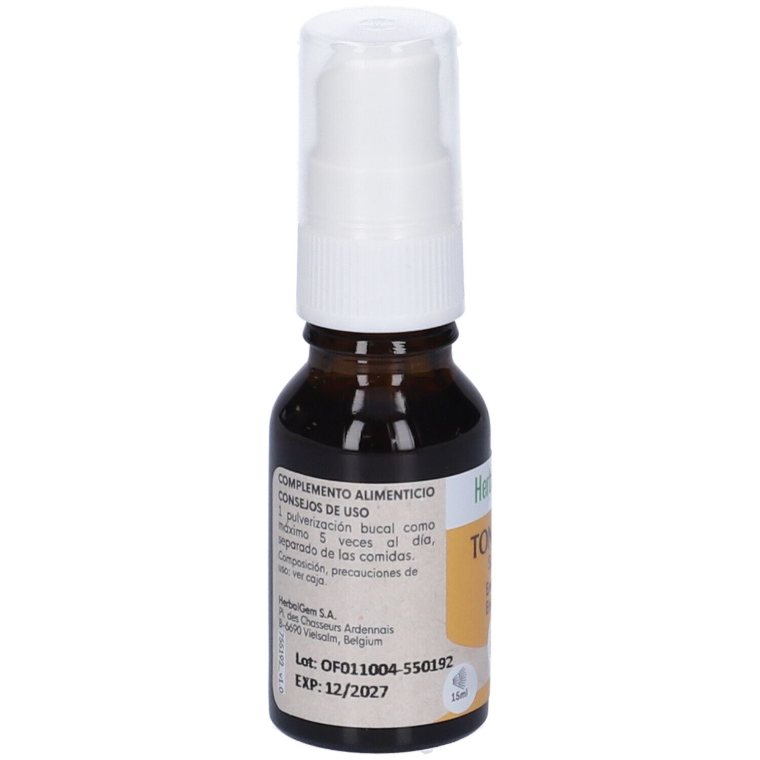 Herbalgem Tonigem Energia Concentrato di Gemme Fresche Gocce