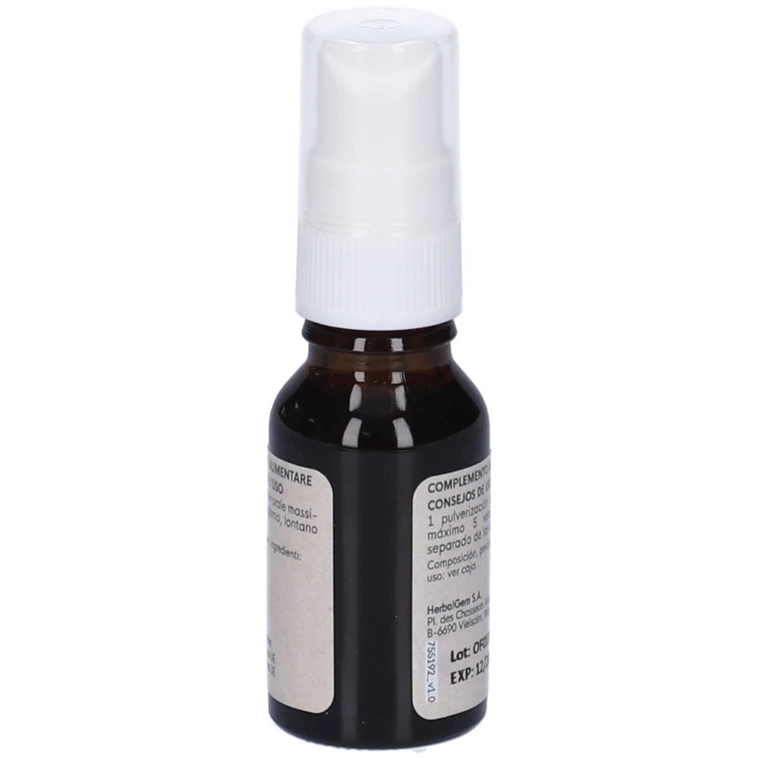 Herbalgem Tonigem Energia Concentrato di Gemme Fresche Gocce