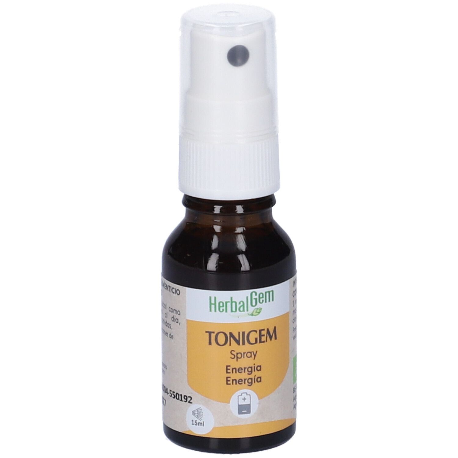 Herbalgem Tonigem Energia Concentrato di Gemme Fresche Gocce