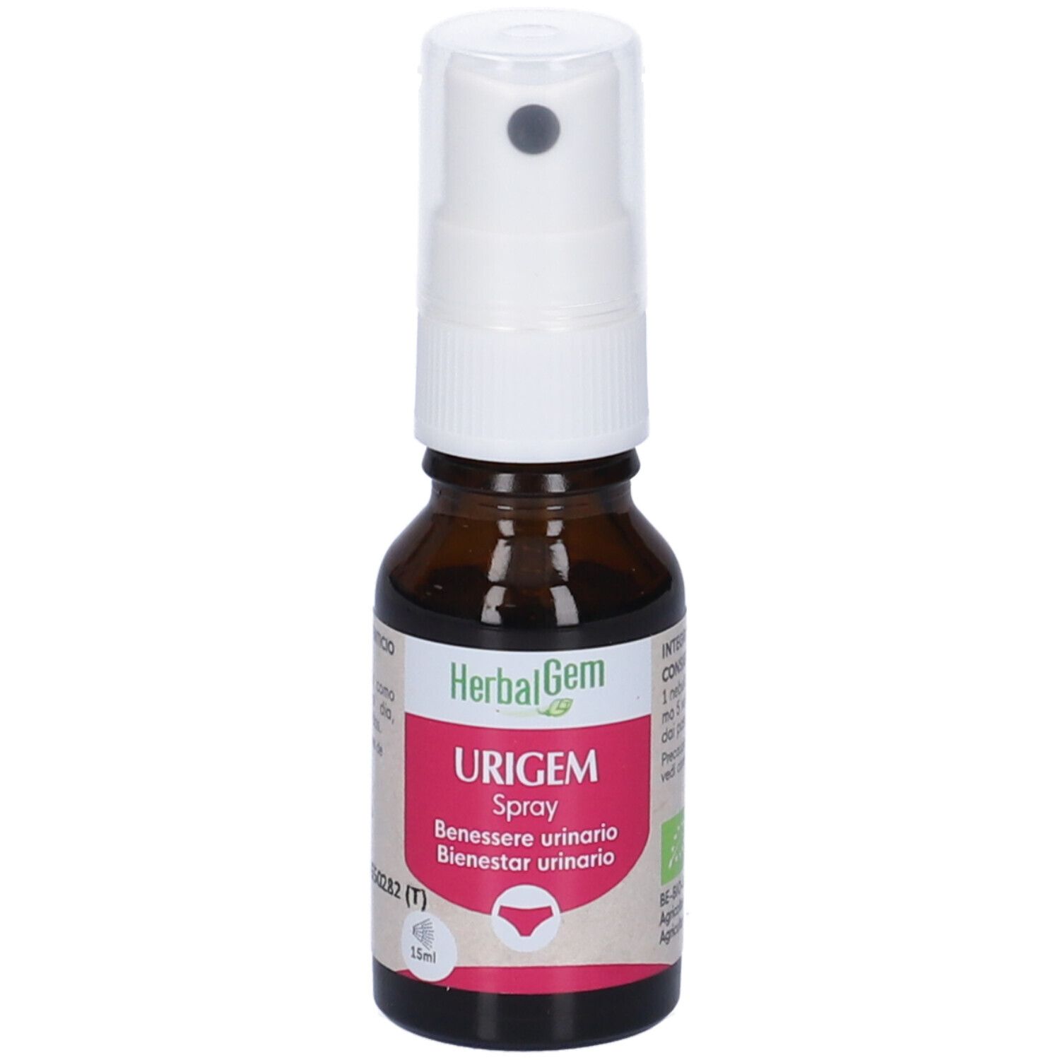 Herbalgem Urigem Benessere Urinario Concentrato di Gemme Fresche Gocce
