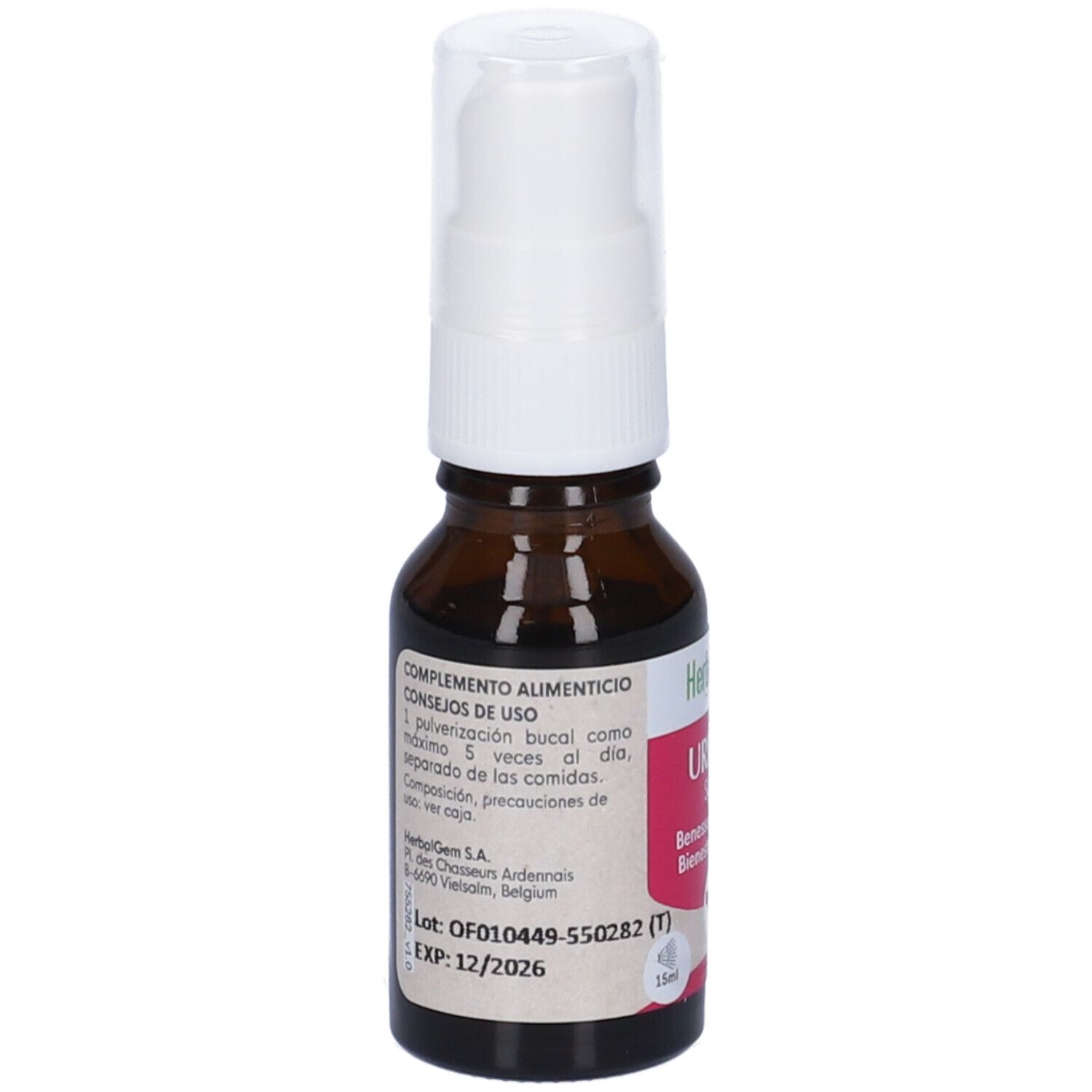 Herbalgem Urigem Benessere Urinario Concentrato di Gemme Fresche Gocce