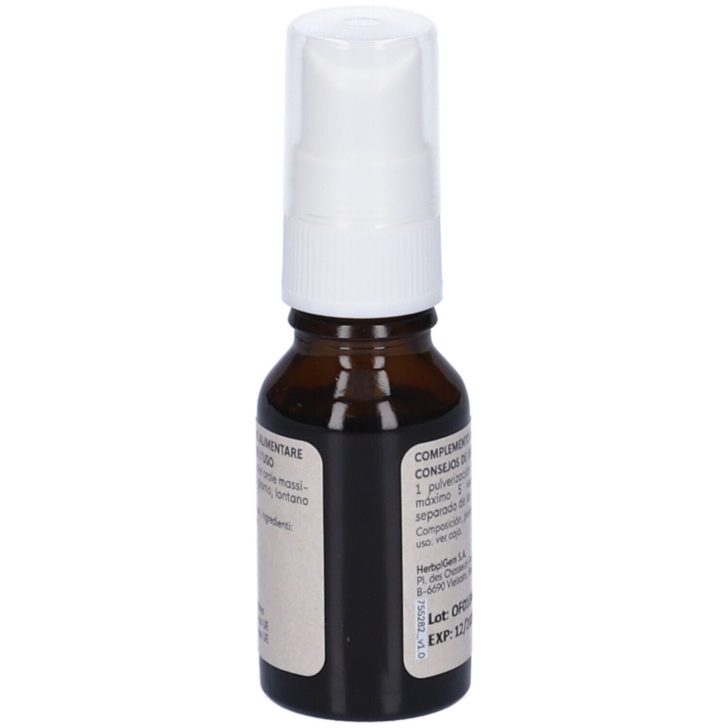 Herbalgem Urigem Benessere Urinario Concentrato di Gemme Fresche Gocce