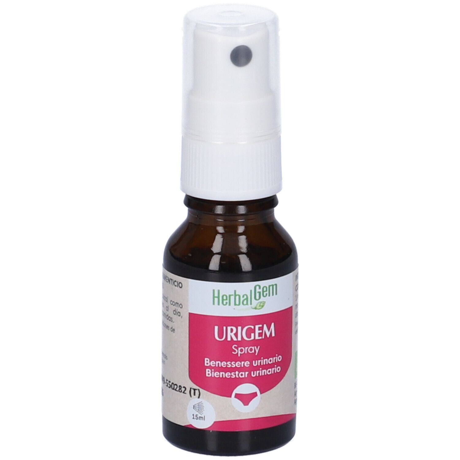 Herbalgem Urigem Benessere Urinario Concentrato di Gemme Fresche Gocce