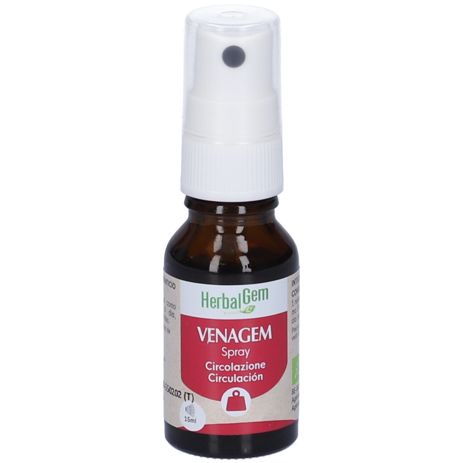 Herbalgem Venagem Circolazione Concentrato di Gemme Fresche Gocce