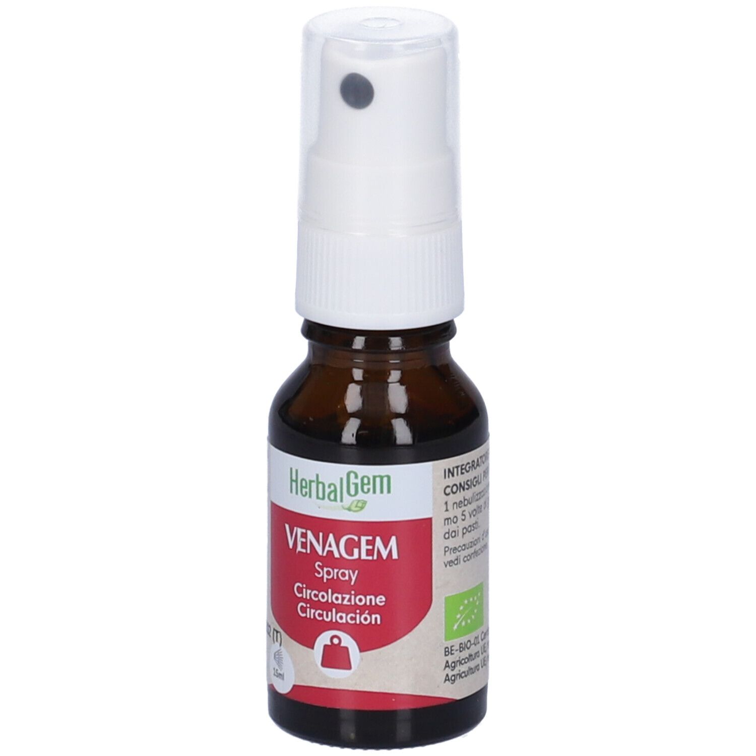 Herbalgem Venagem Circolazione Concentrato di Gemme Fresche Gocce
