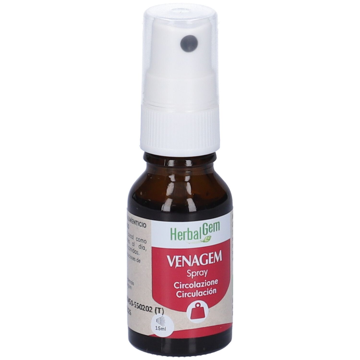 Herbalgem Venagem Circolazione Concentrato di Gemme Fresche Gocce