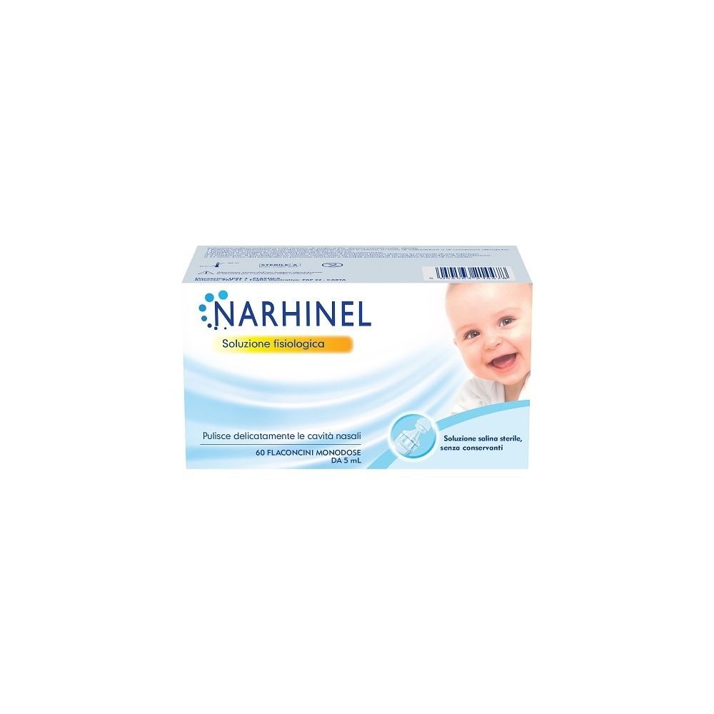 Narhinel Soluzione Fisiologica 60 Flaconcini