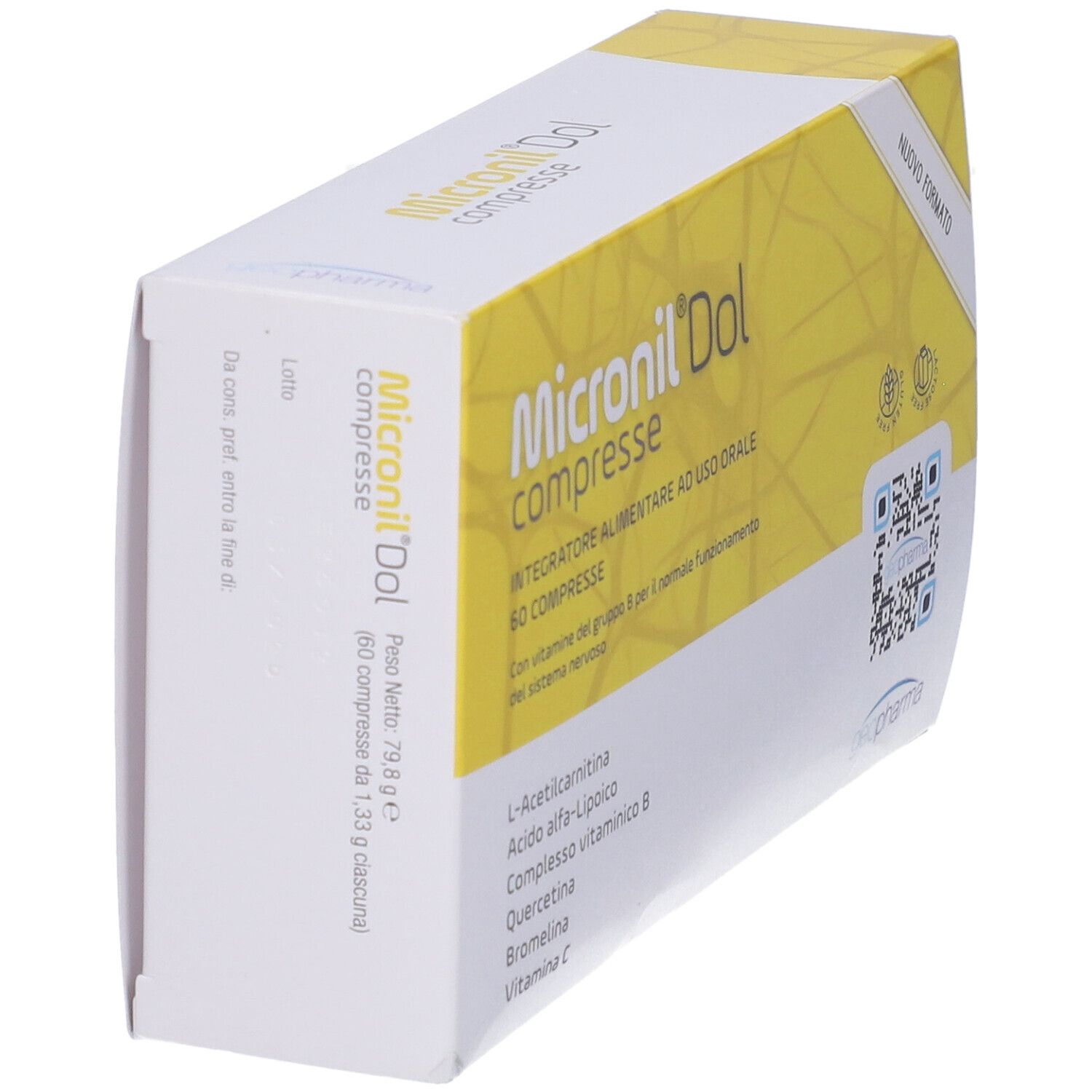 Micronil Dol 60 Compresse