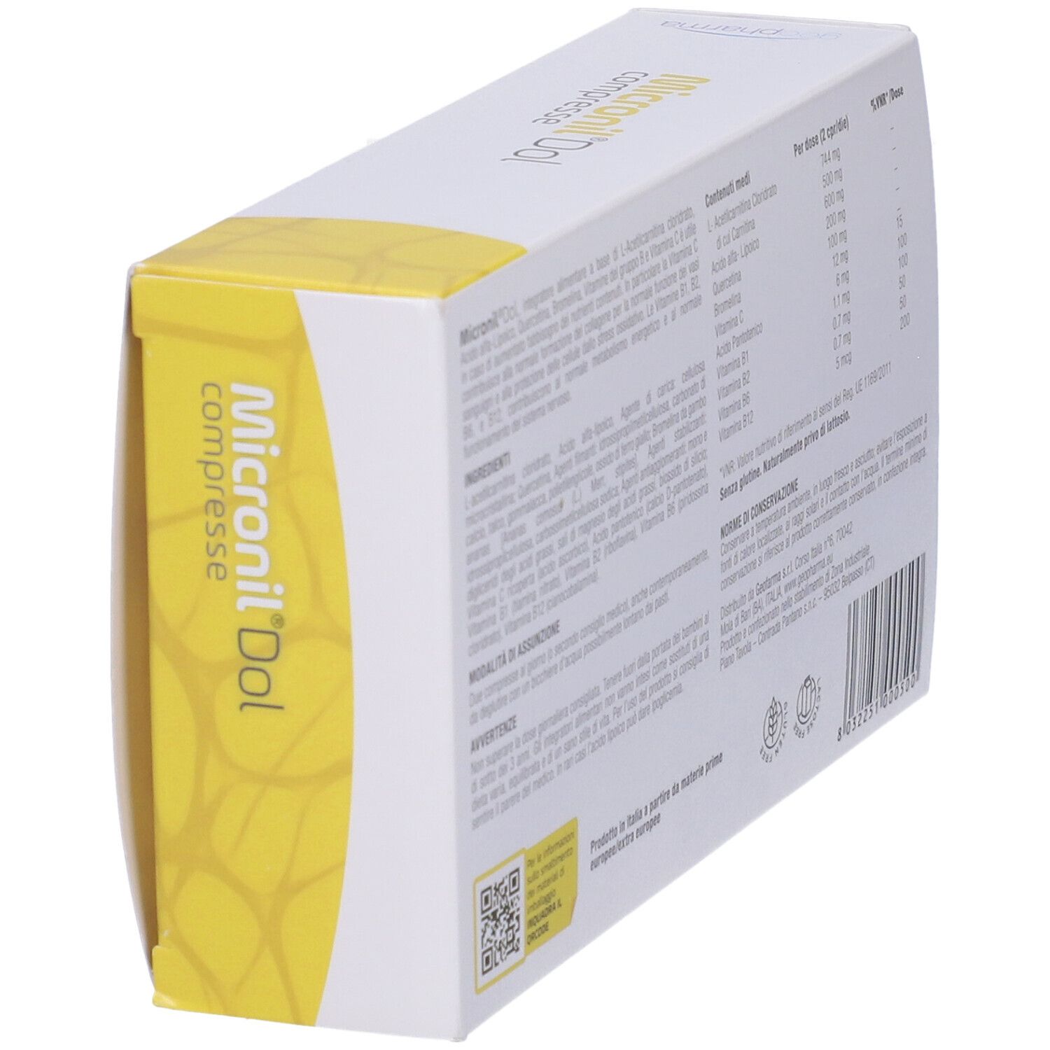 Micronil Dol 60 Compresse