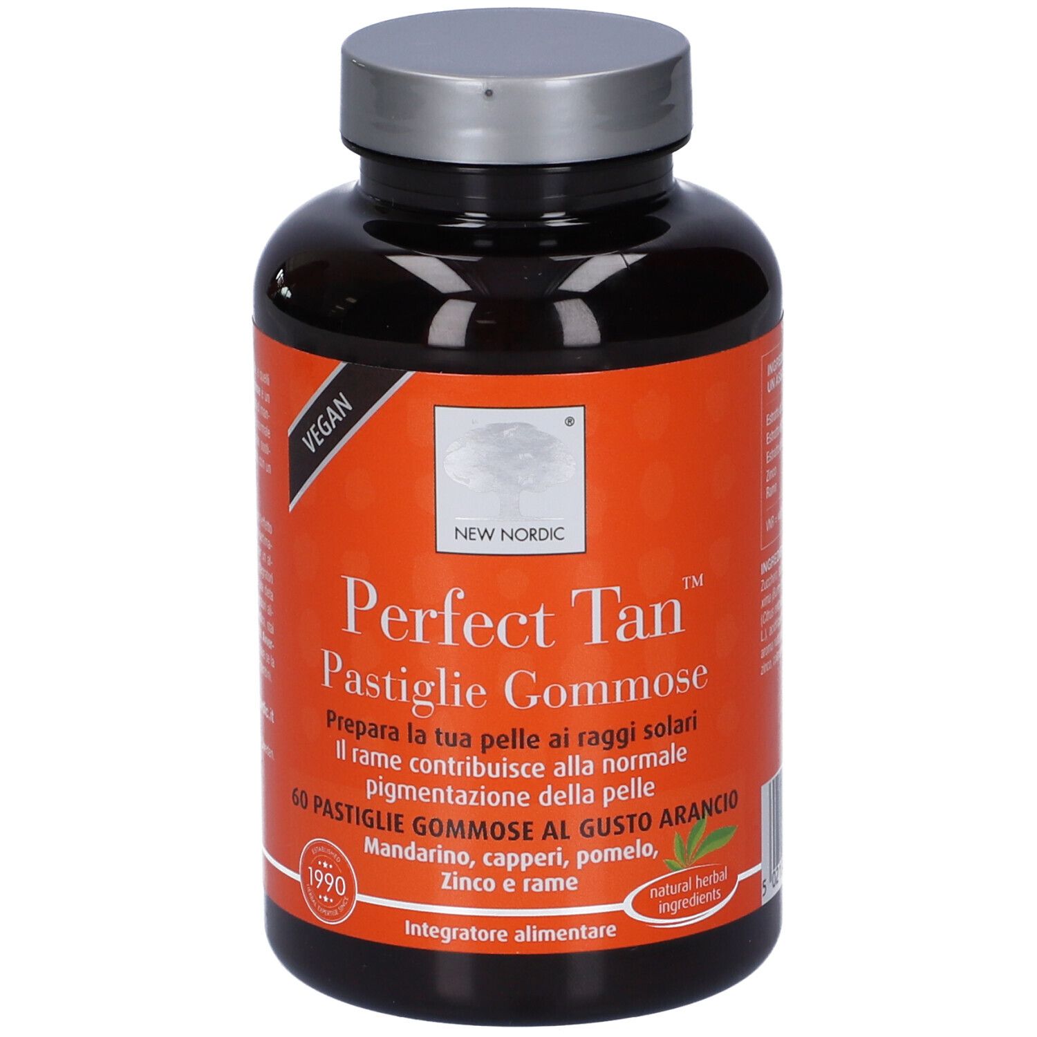 Perfect Tan 60 Pastiglie Gommose