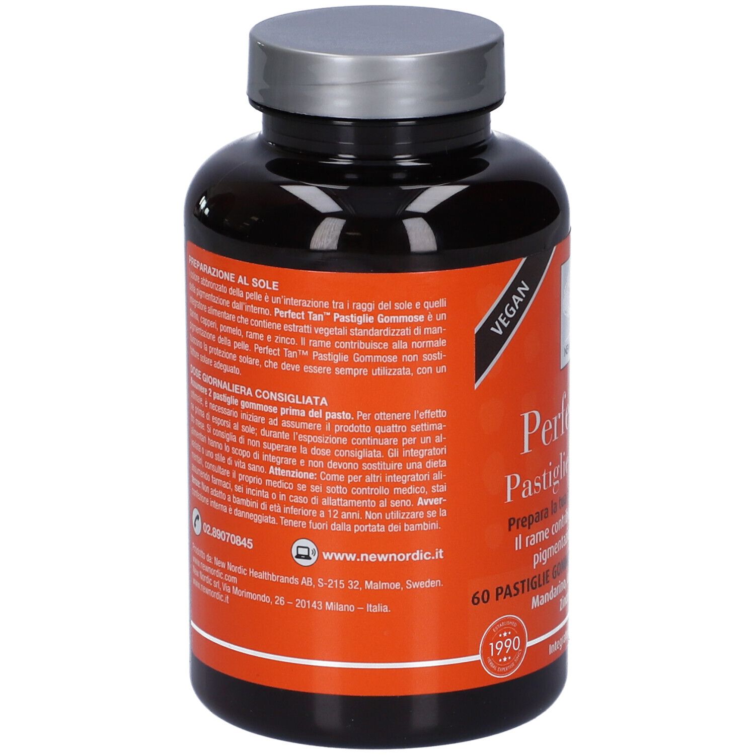 Perfect Tan 60 Pastiglie Gommose