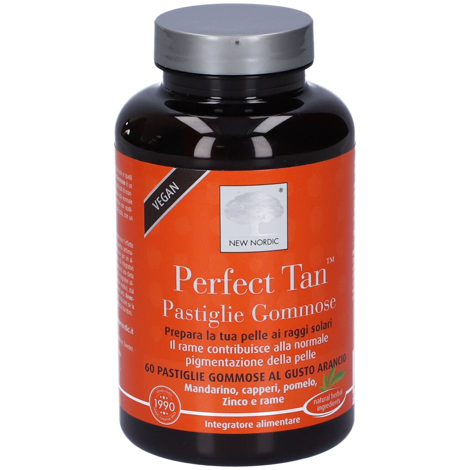 Perfect Tan 60 Pastiglie Gommose