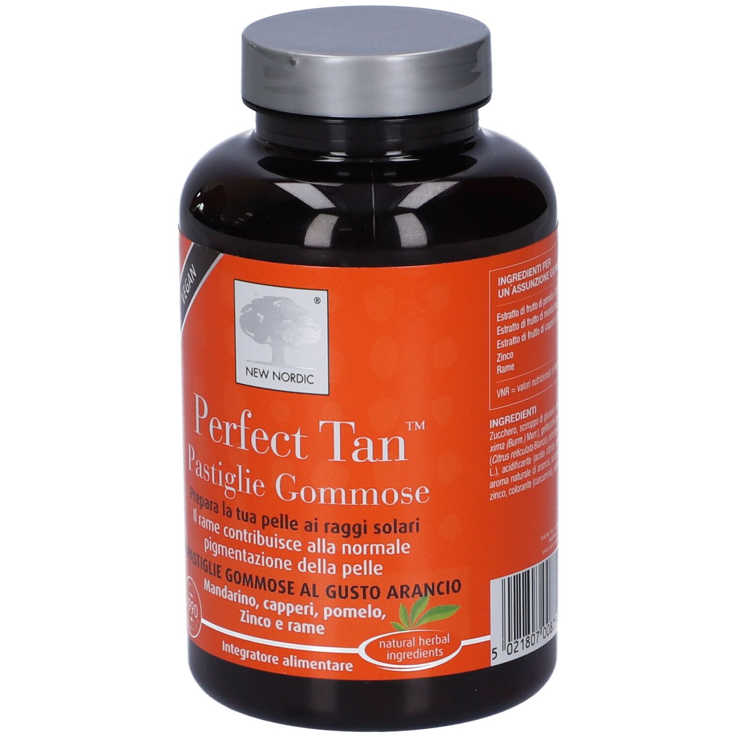 Perfect Tan 60 Pastiglie Gommose