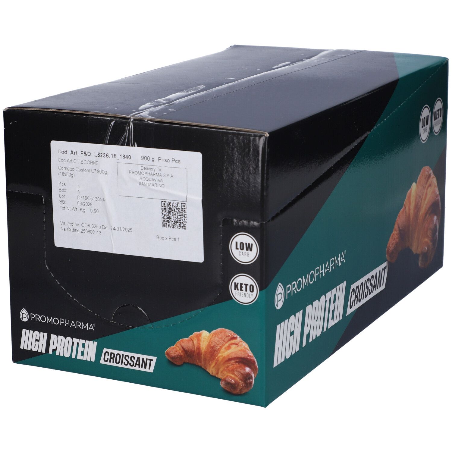 PromoPharma High Protein Crossaint Gusto Classico