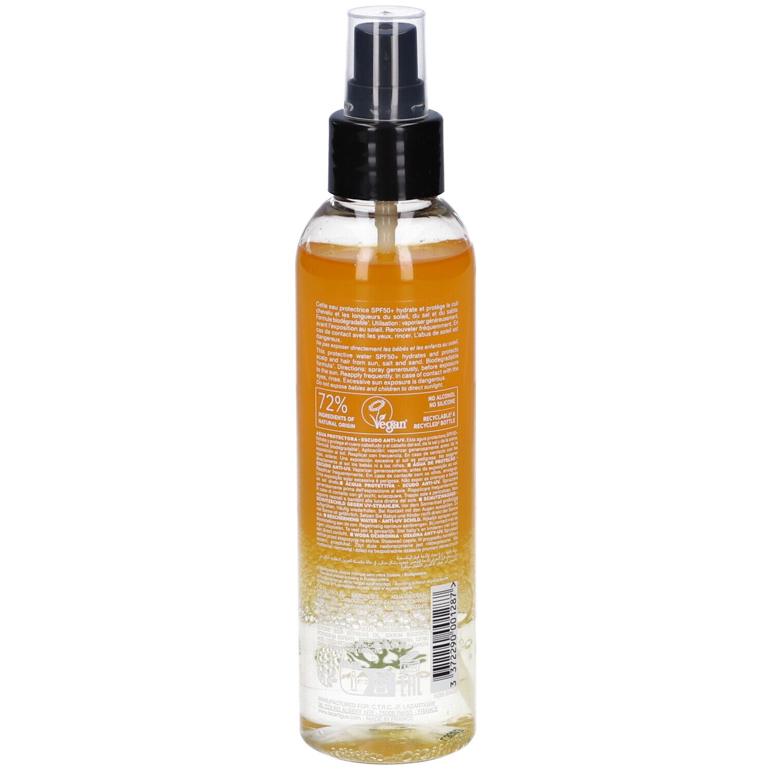 Lazatigue Solar Protect Acqua Solare SPF50+