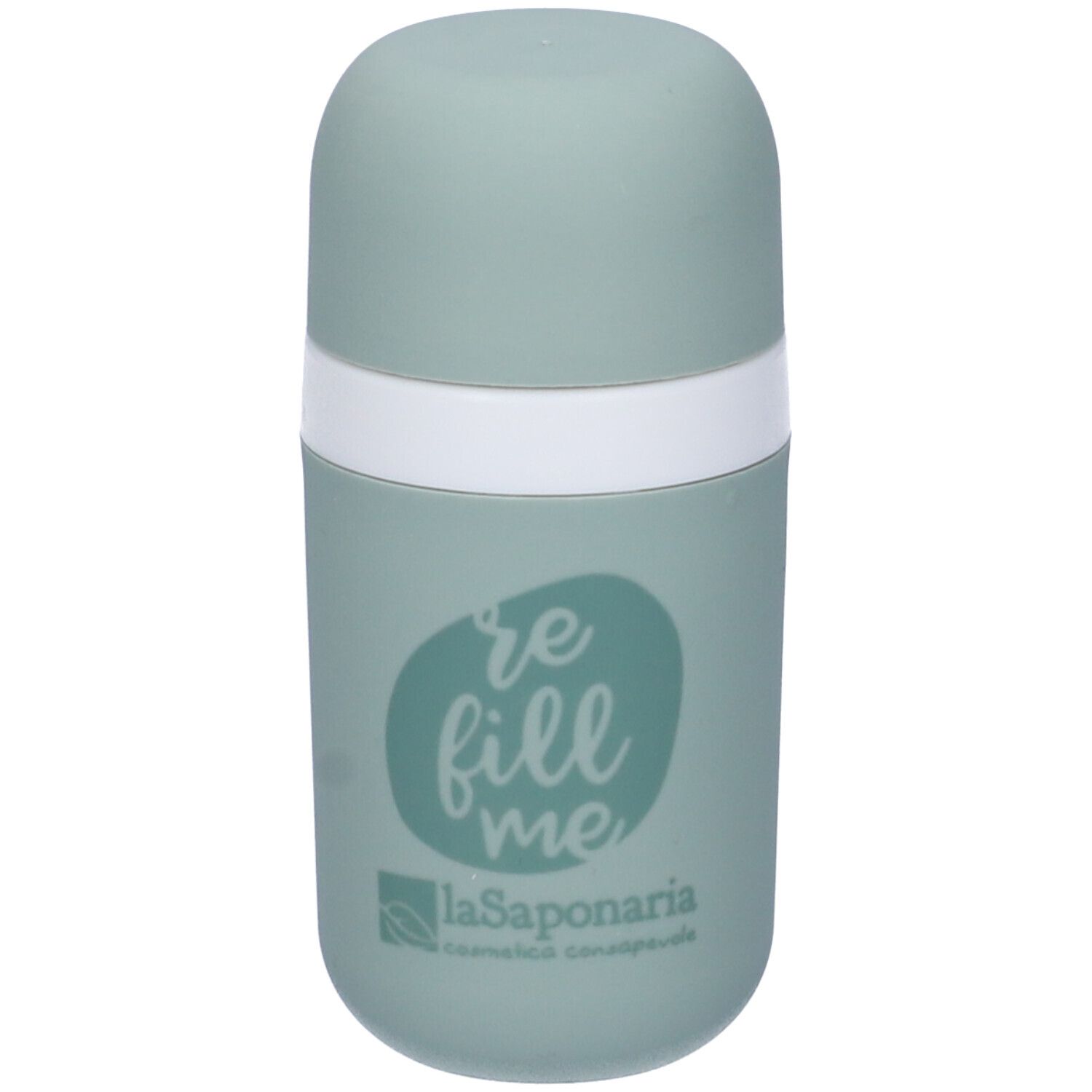 La Saponeria Biodeo Applicatore Roll On Refill Verde Salvia