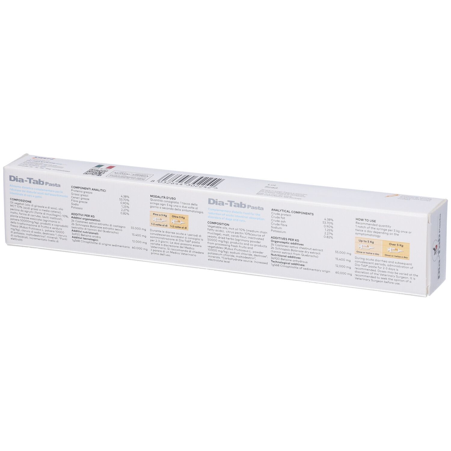 Dia Tab Pasta 15 Ml