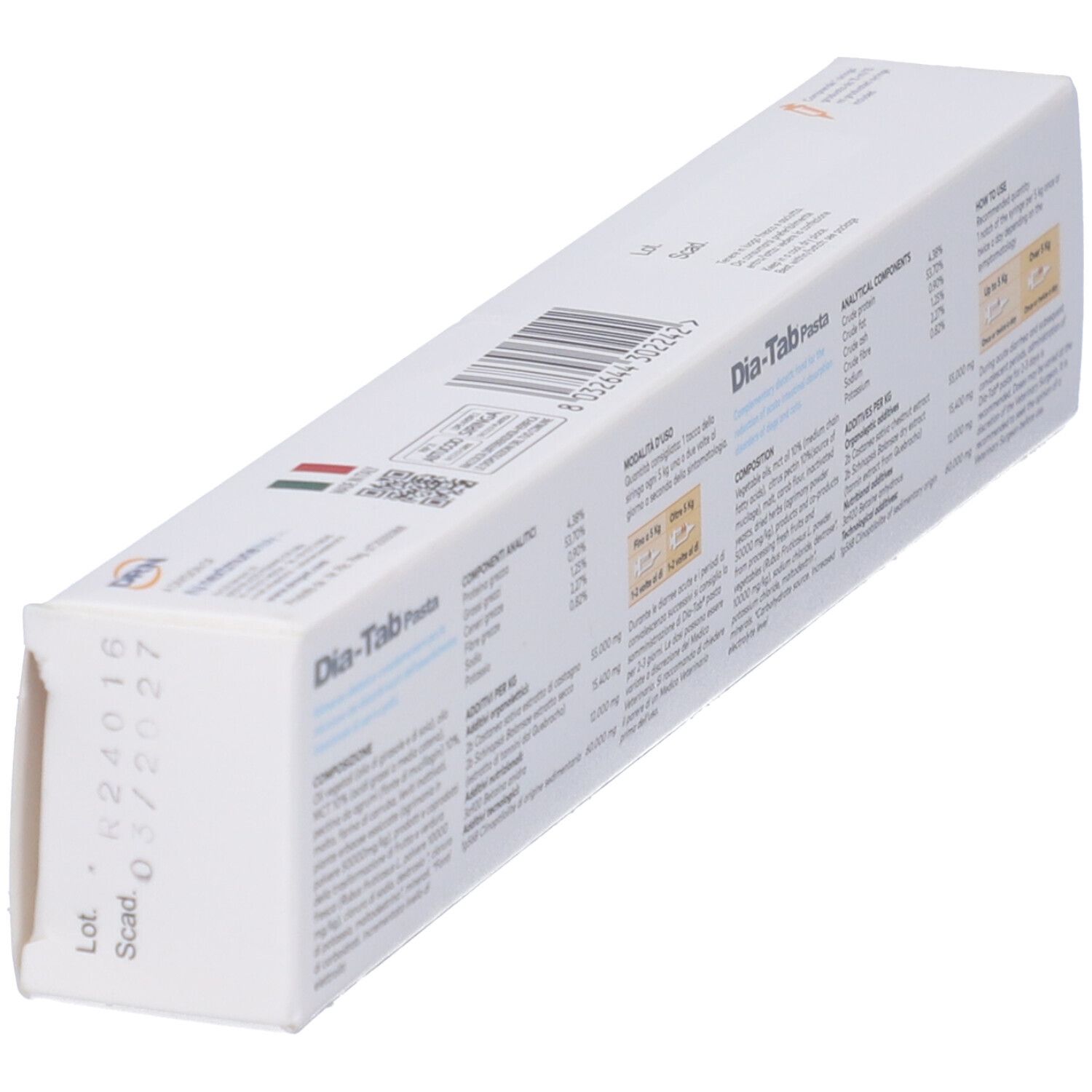 Dia Tab Pasta 15 Ml
