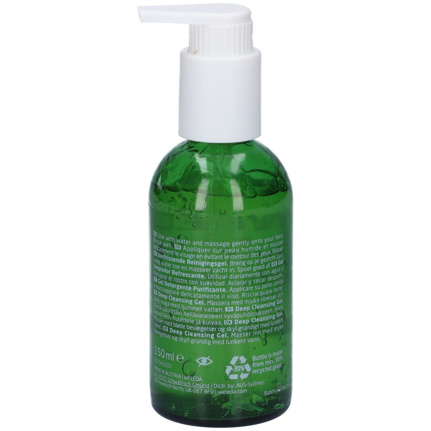 Weleda Gel Detergente Purificante - risparmia il 10% con il codice: 10WELEDA