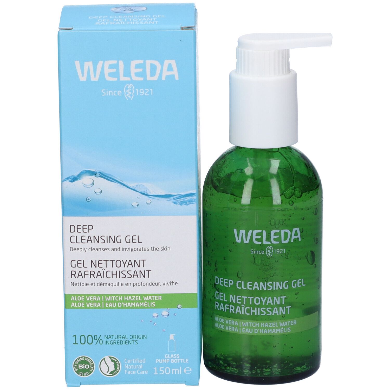 Weleda Gel Detergente Purificante - risparmia il 10% con il codice: 10WELEDA