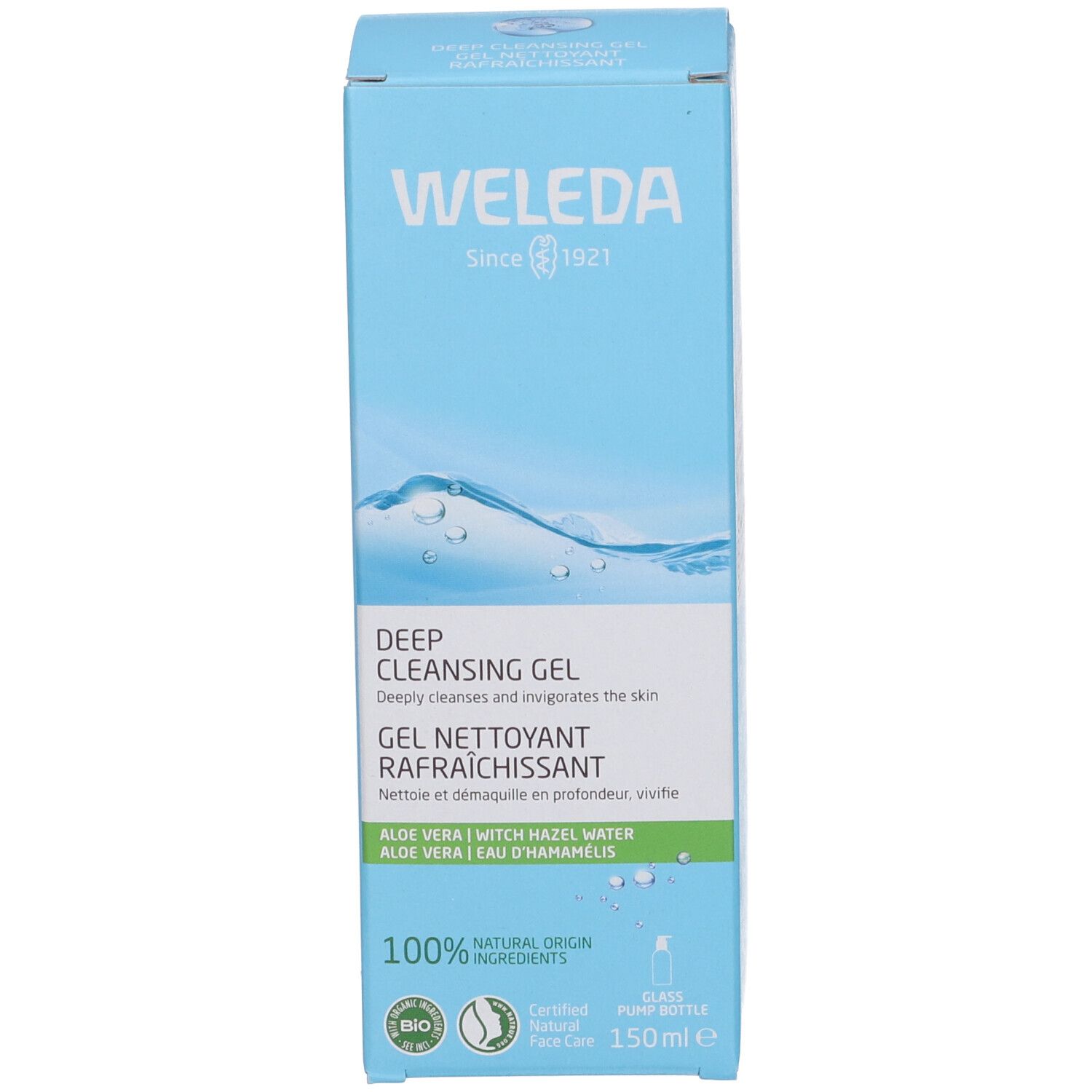 Weleda Gel Detergente Purificante - risparmia il 10% con il codice: 10WELEDA