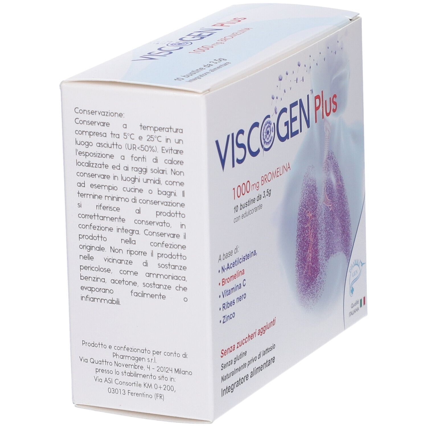 Viscogen Plus Granulare Solubile 35 G