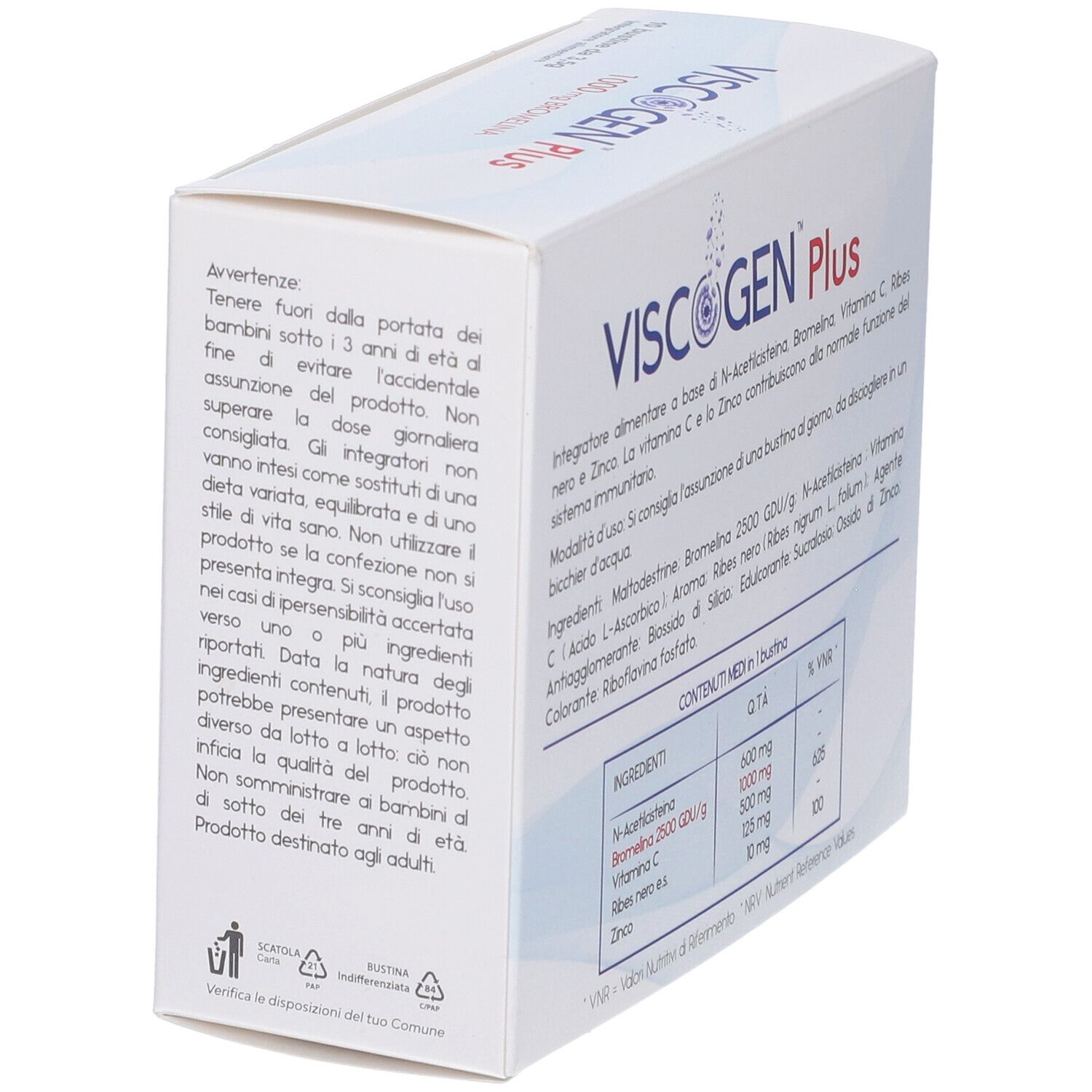 Viscogen Plus Granulare Solubile 35 G