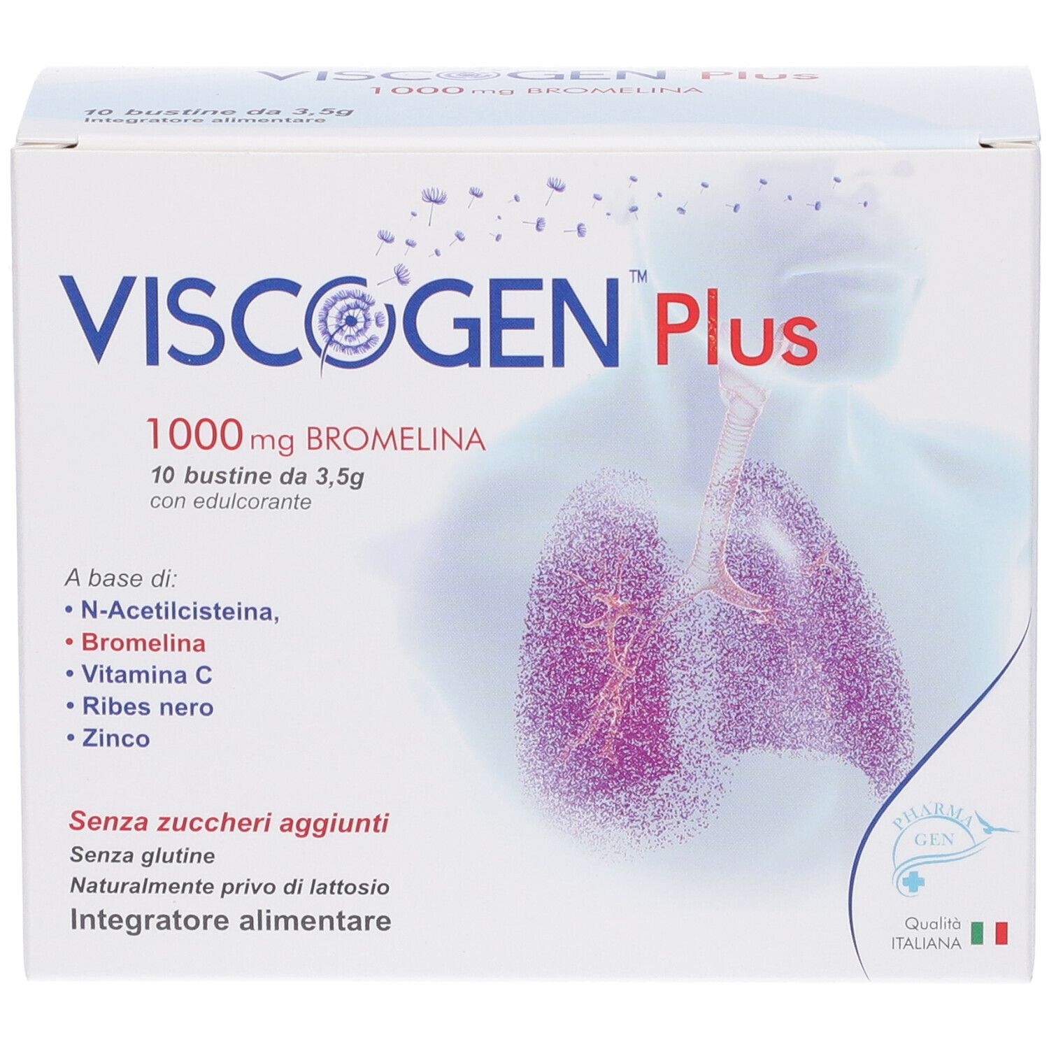 Viscogen Plus Granulare Solubile 35 G