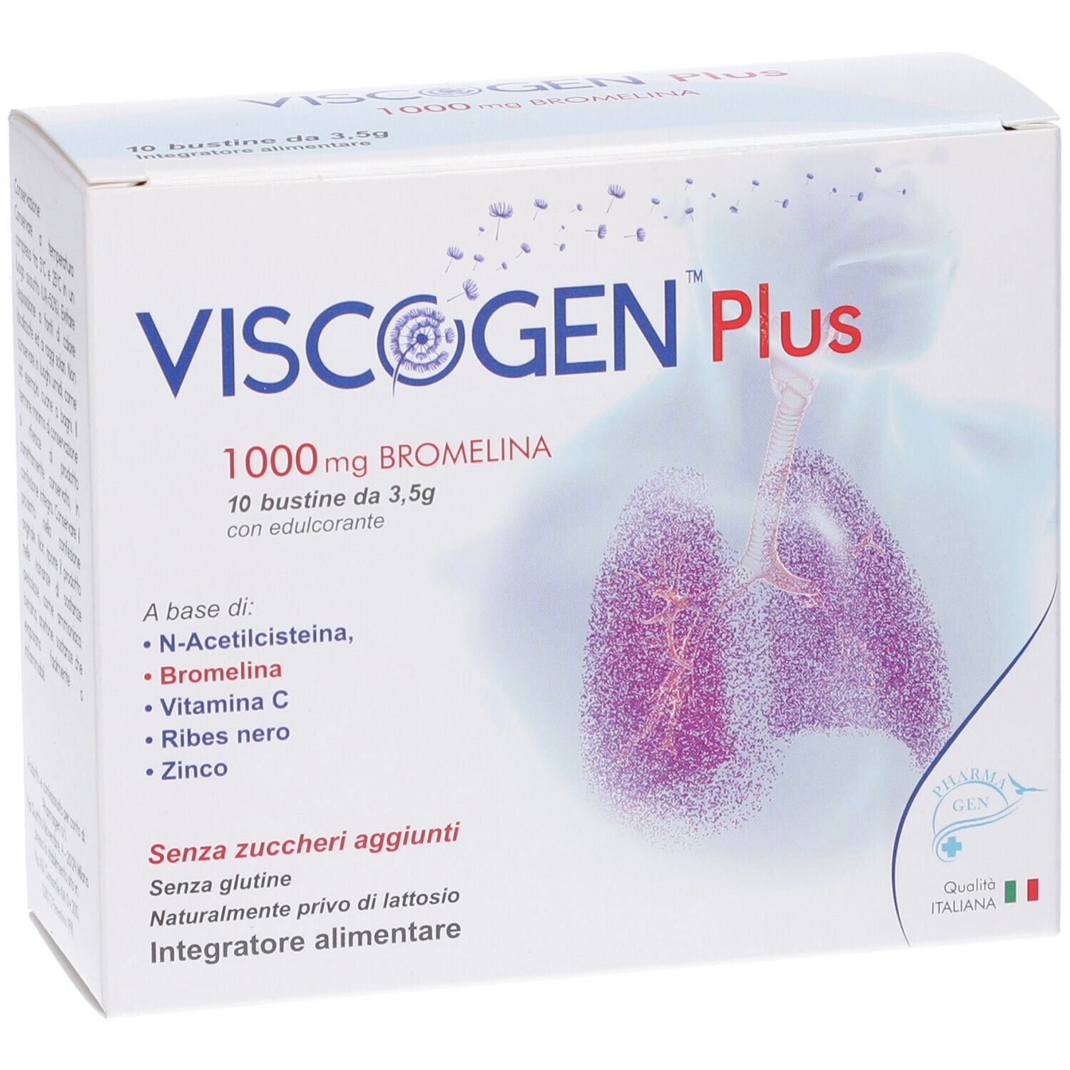 Viscogen Plus Granulare Solubile 35 G