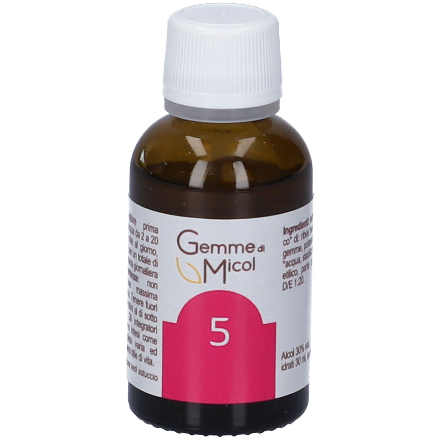 Gemme Di Micol Soluzione Idrogliceralcolica 5 30 Ml