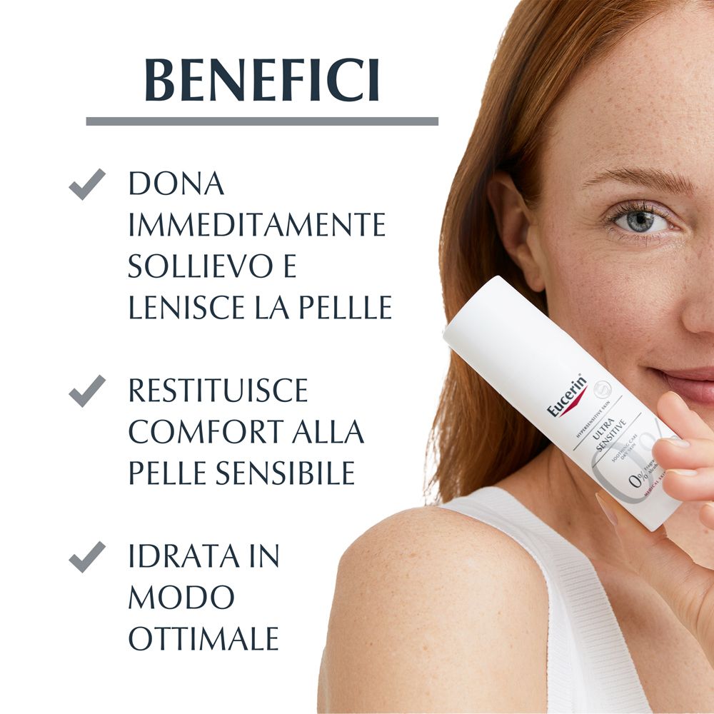 Eucerin UltraSENSITIVE Trattamento Lenitivo Pelle secca