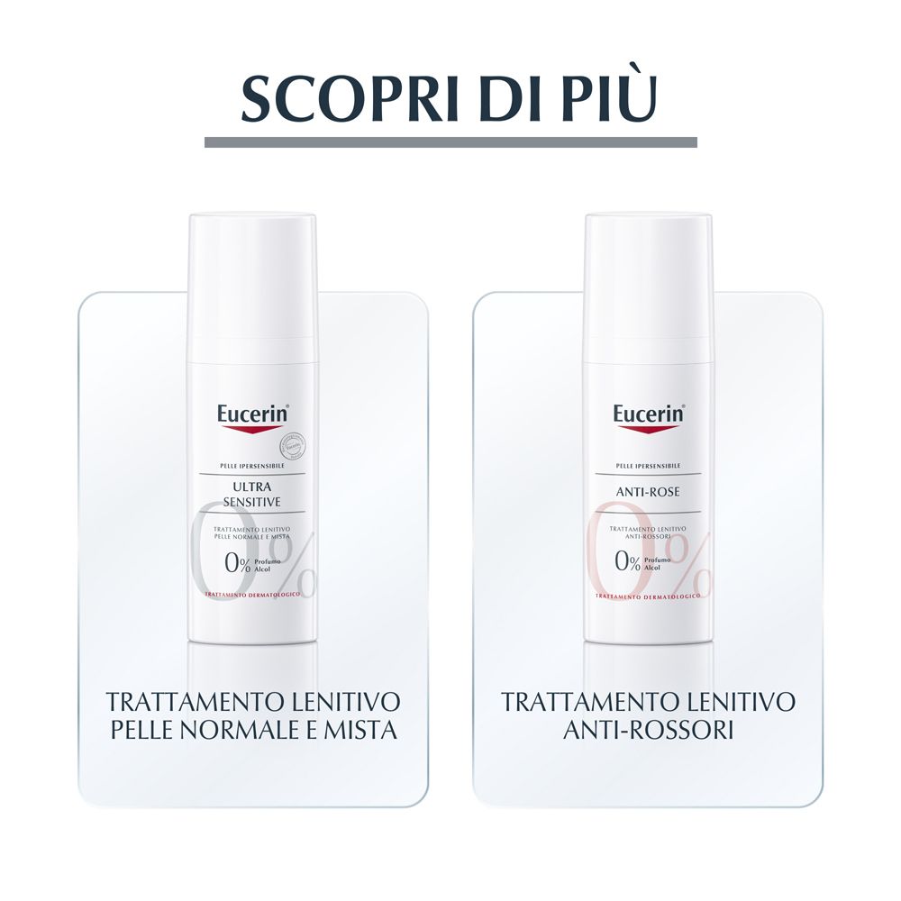 Eucerin UltraSENSITIVE Trattamento Lenitivo Pelle secca