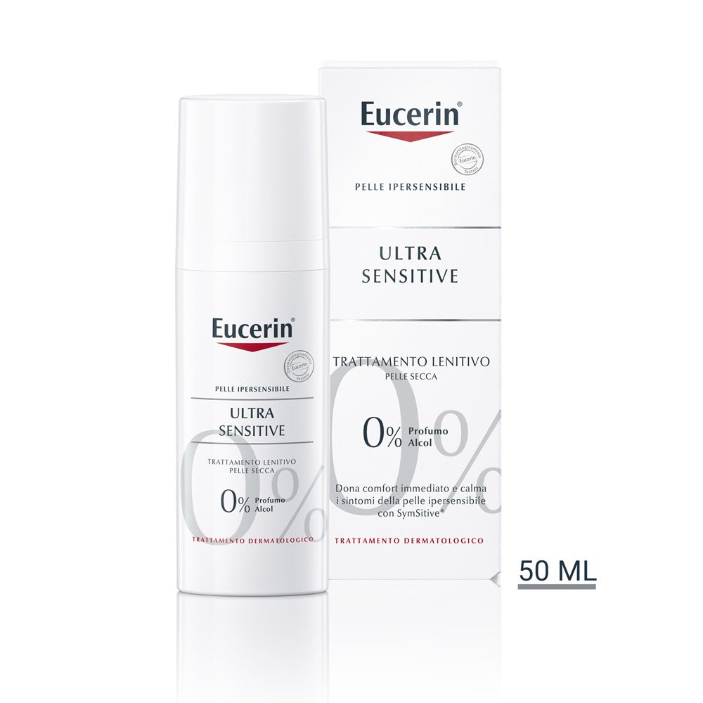 Eucerin UltraSENSITIVE Trattamento Lenitivo Pelle secca