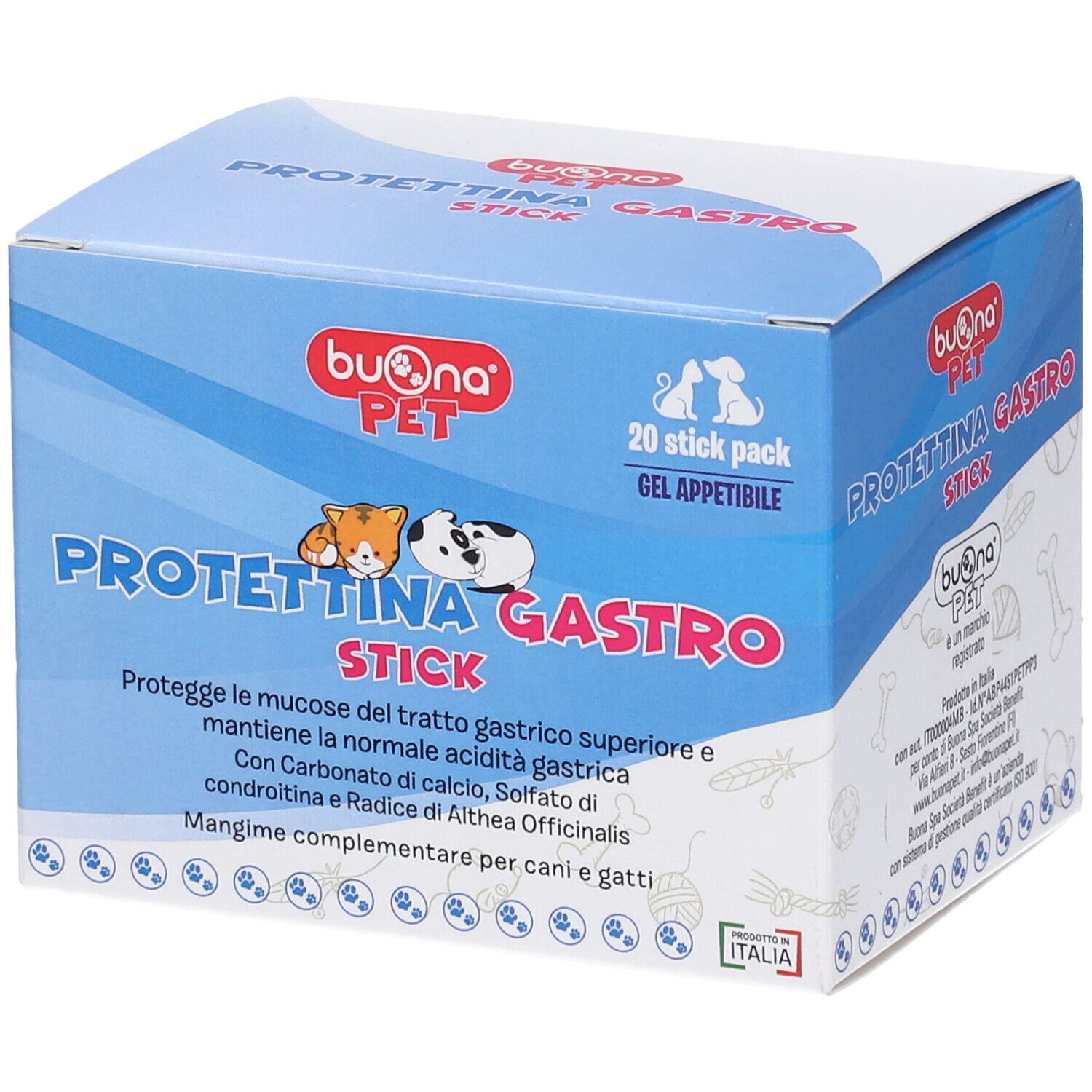 Protettina Gastro Stick 20 Stick Pack