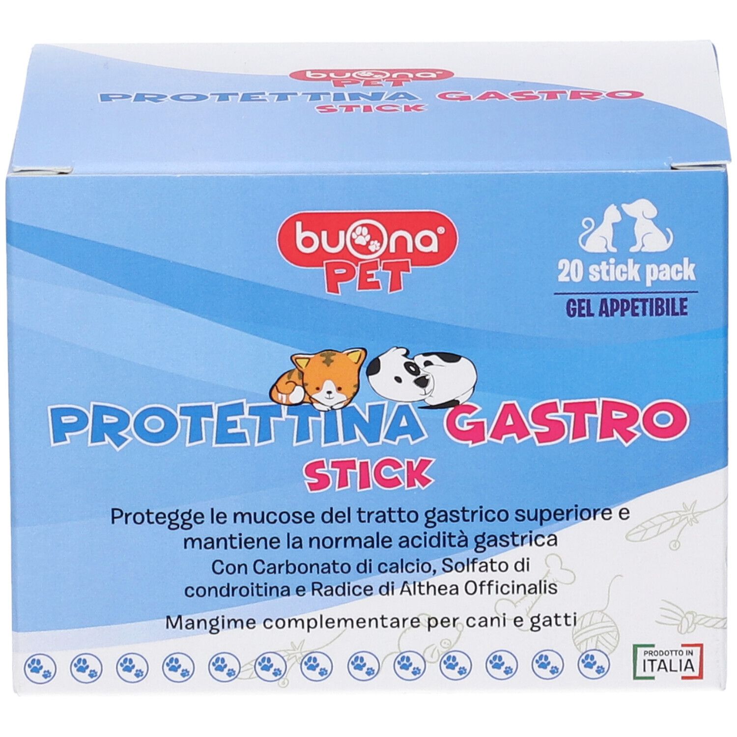Protettina Gastro Stick 20 Stick Pack