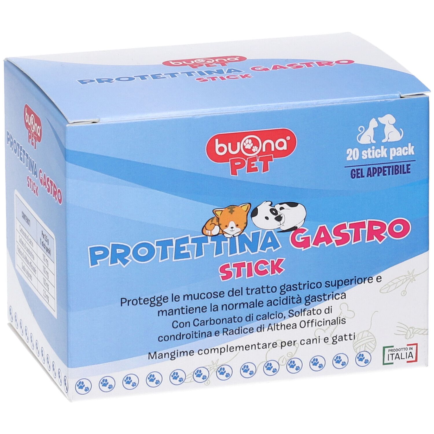 Protettina Gastro Stick 20 Stick Pack
