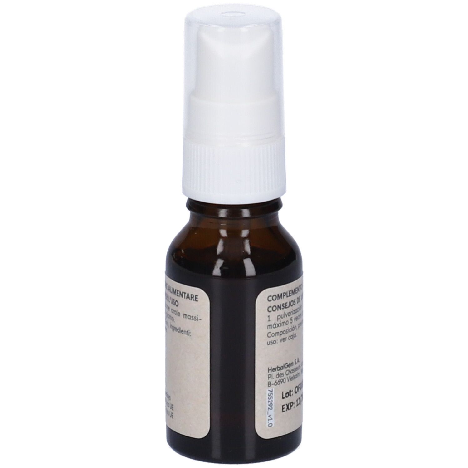 Herbalgem Energem Benessere Mentale Concentrato di Gemme Fresche Gocce