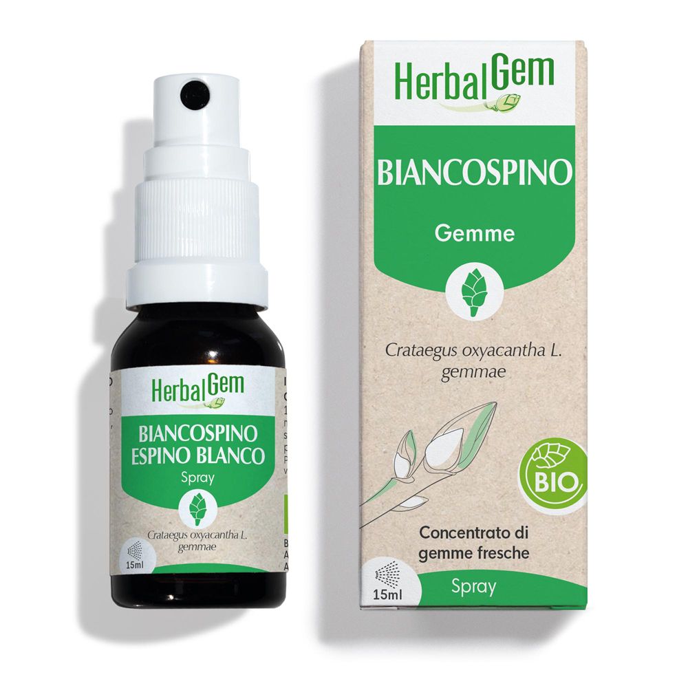 Herbalgem Colestegem Colesterolo Concentrato di Gemme Fresche Gocce