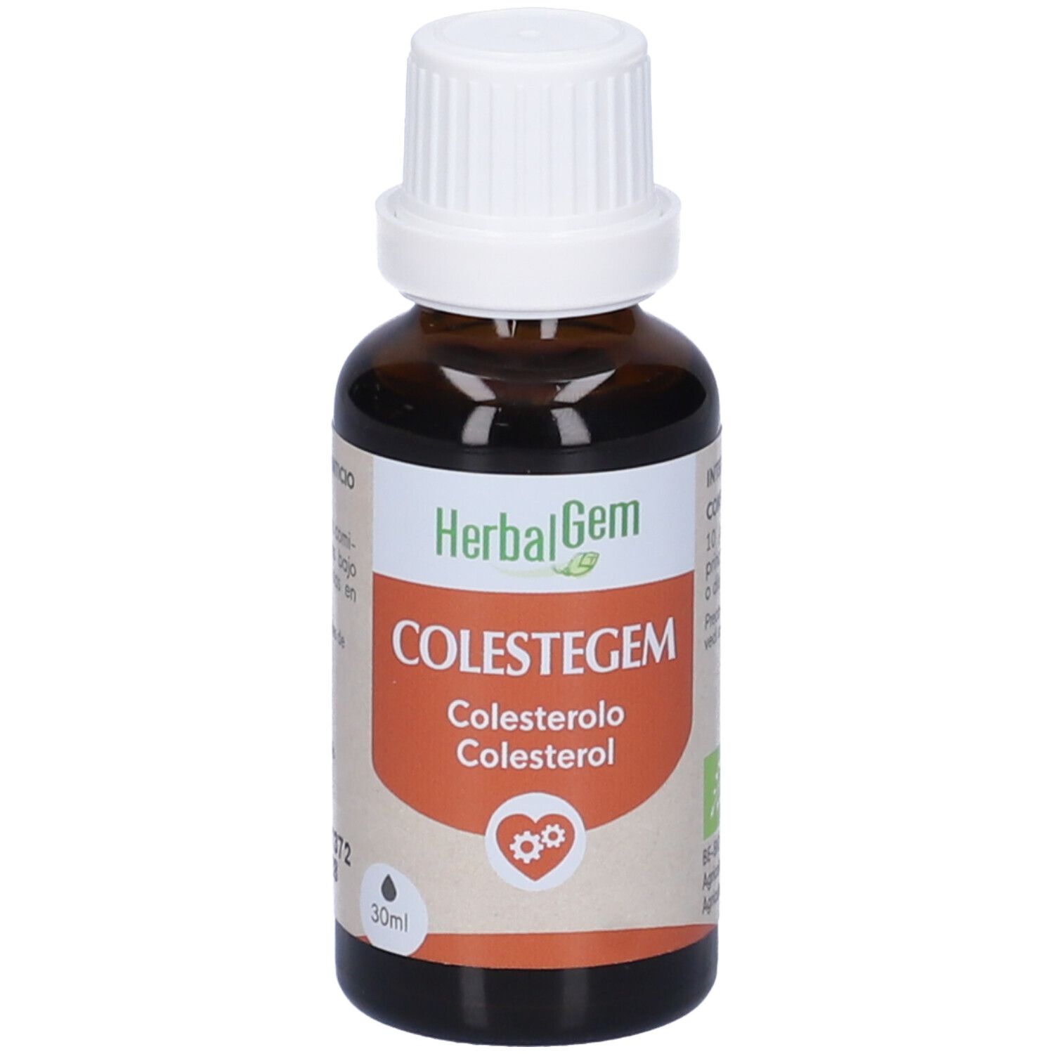 Herbalgem Colestegem Colesterolo Concentrato di Gemme Fresche Gocce