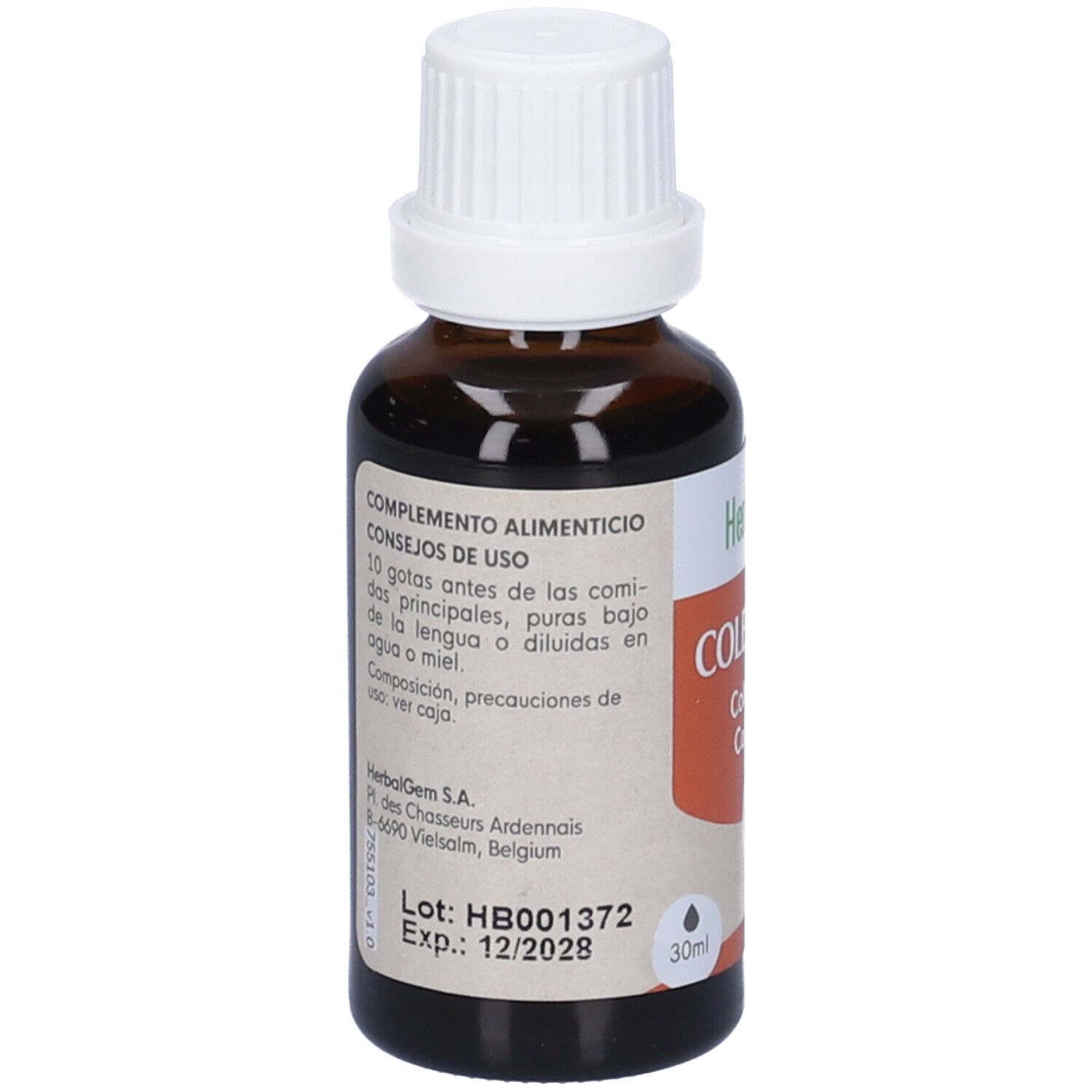 Herbalgem Colestegem Colesterolo Concentrato di Gemme Fresche Gocce
