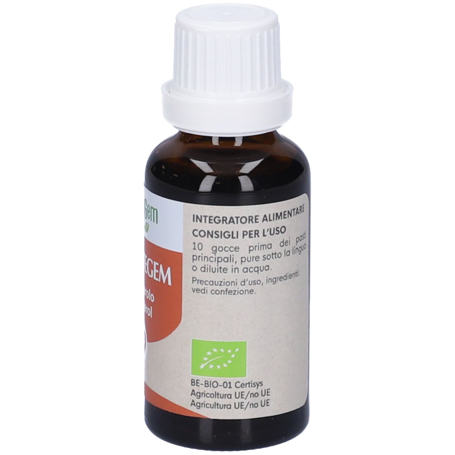 Herbalgem Colestegem Colesterolo Concentrato di Gemme Fresche Gocce