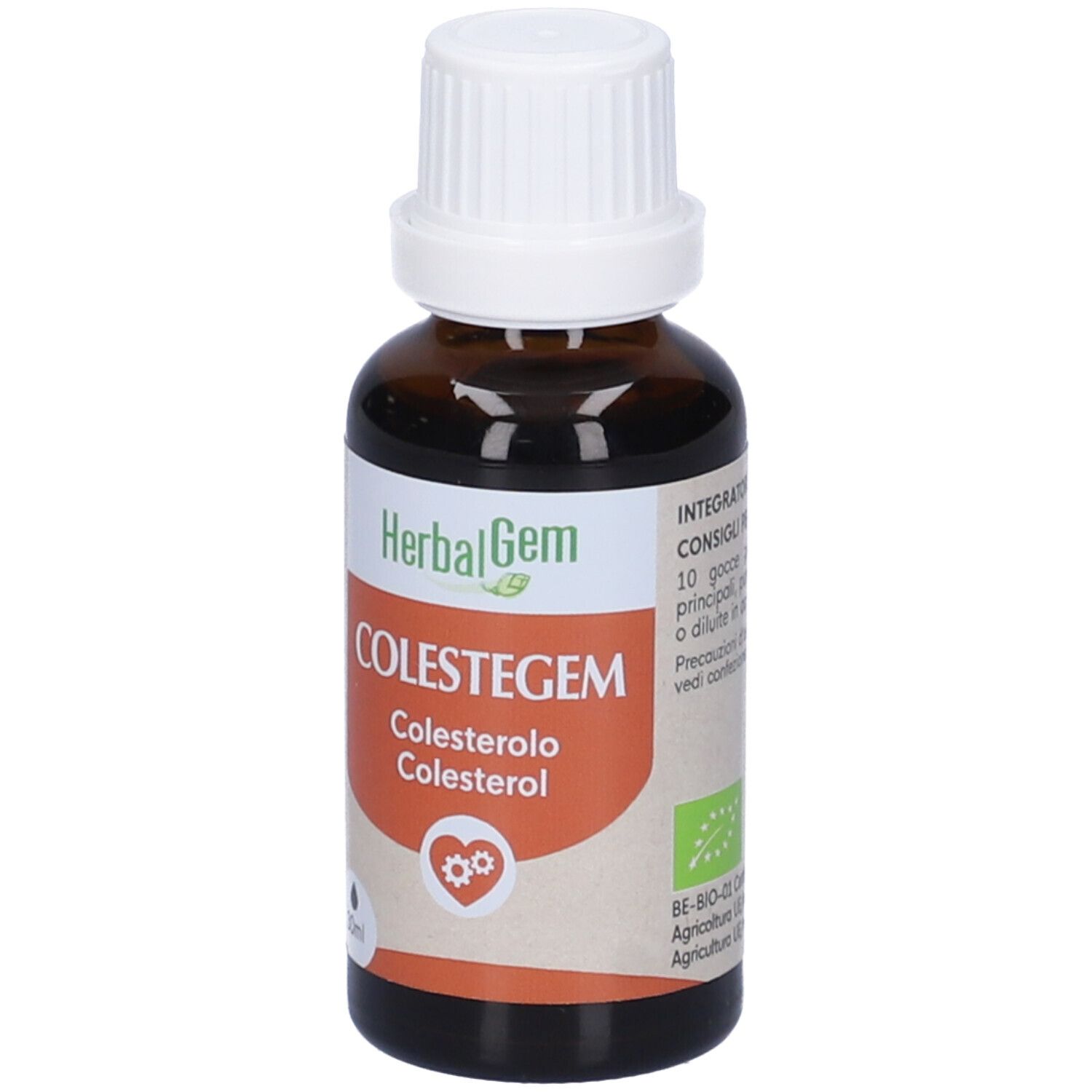 Herbalgem Colestegem Colesterolo Concentrato di Gemme Fresche Gocce