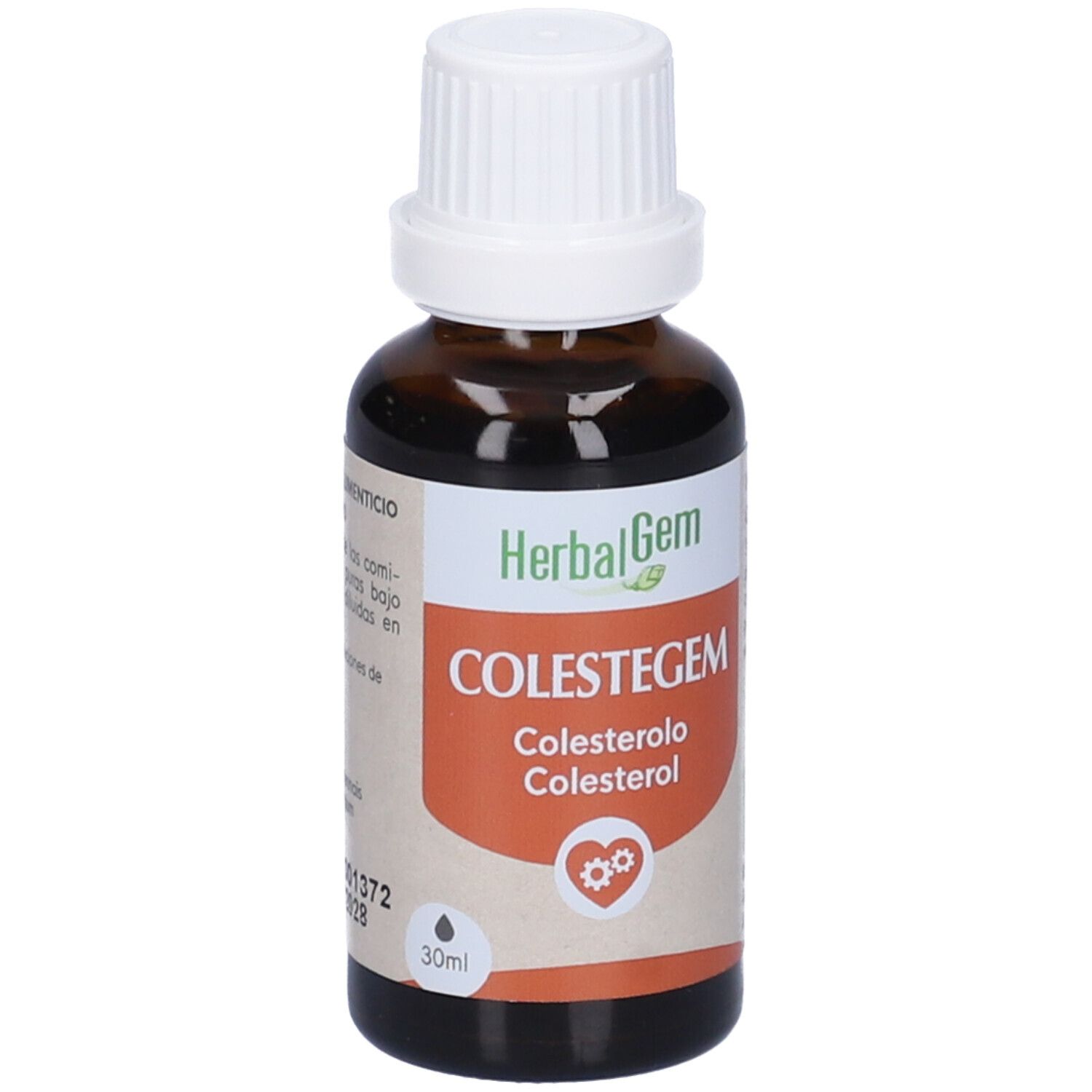 Herbalgem Colestegem Colesterolo Concentrato di Gemme Fresche Gocce