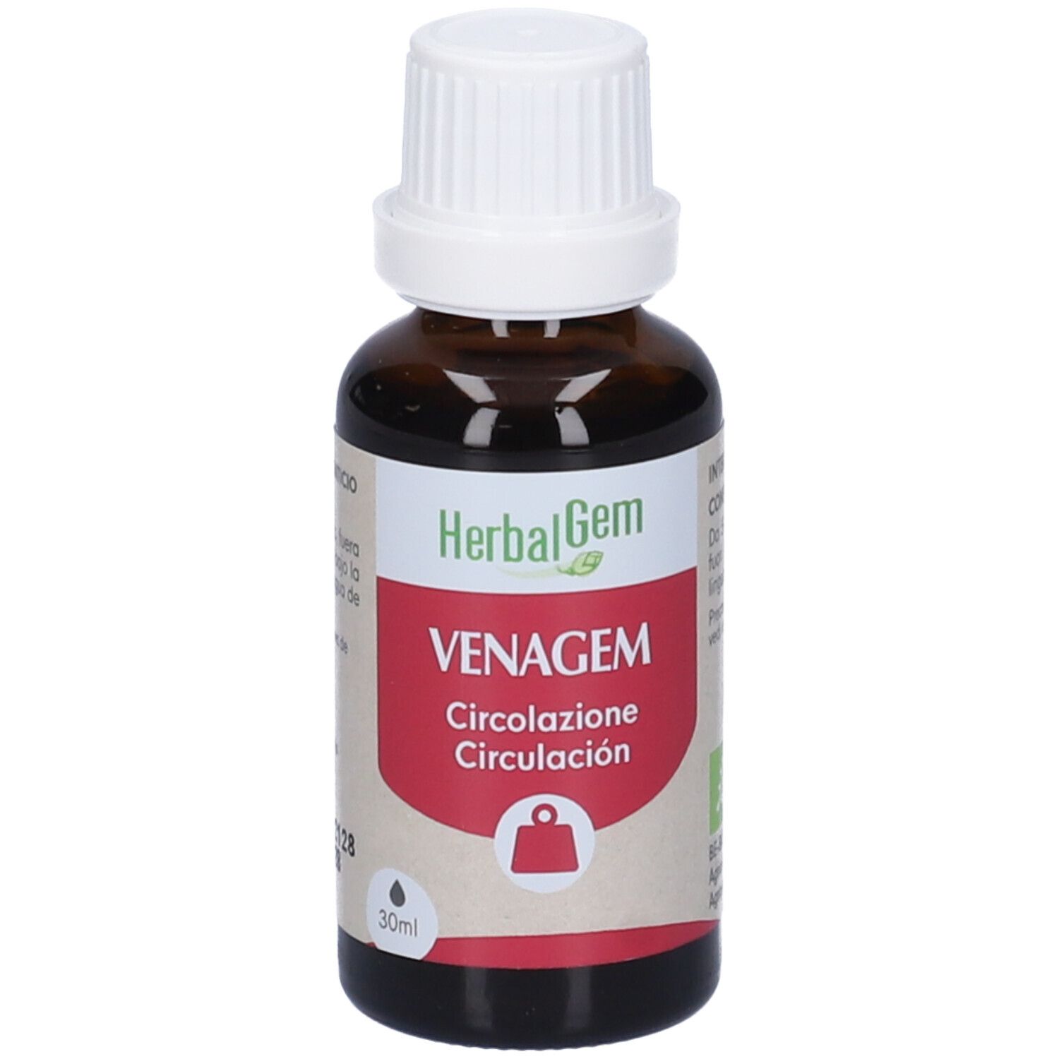 Herbalgem Venagem Circolazione Concentrato di Gemme Fresche Gocce
