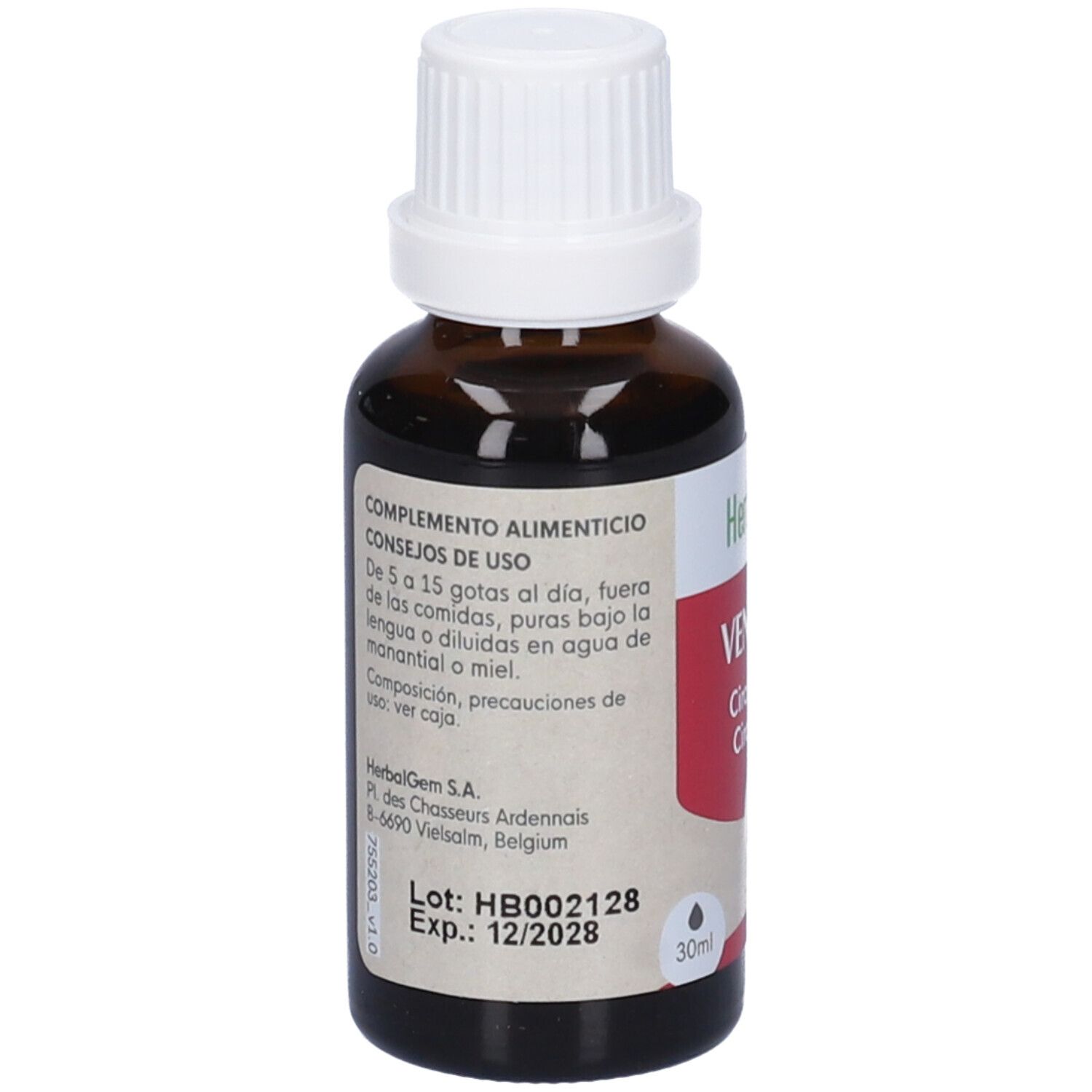 Herbalgem Venagem Circolazione Concentrato di Gemme Fresche Gocce