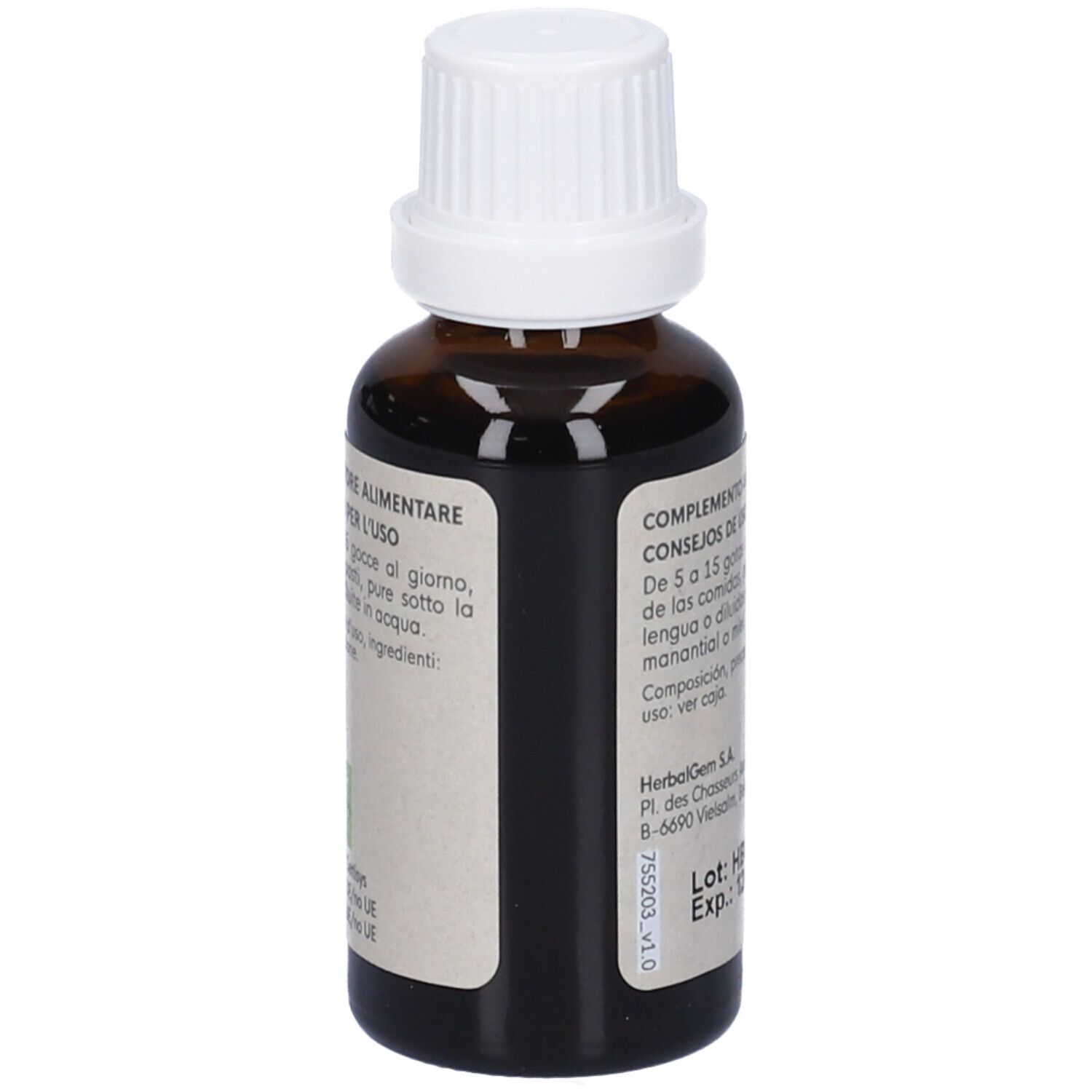 Herbalgem Venagem Circolazione Concentrato di Gemme Fresche Gocce