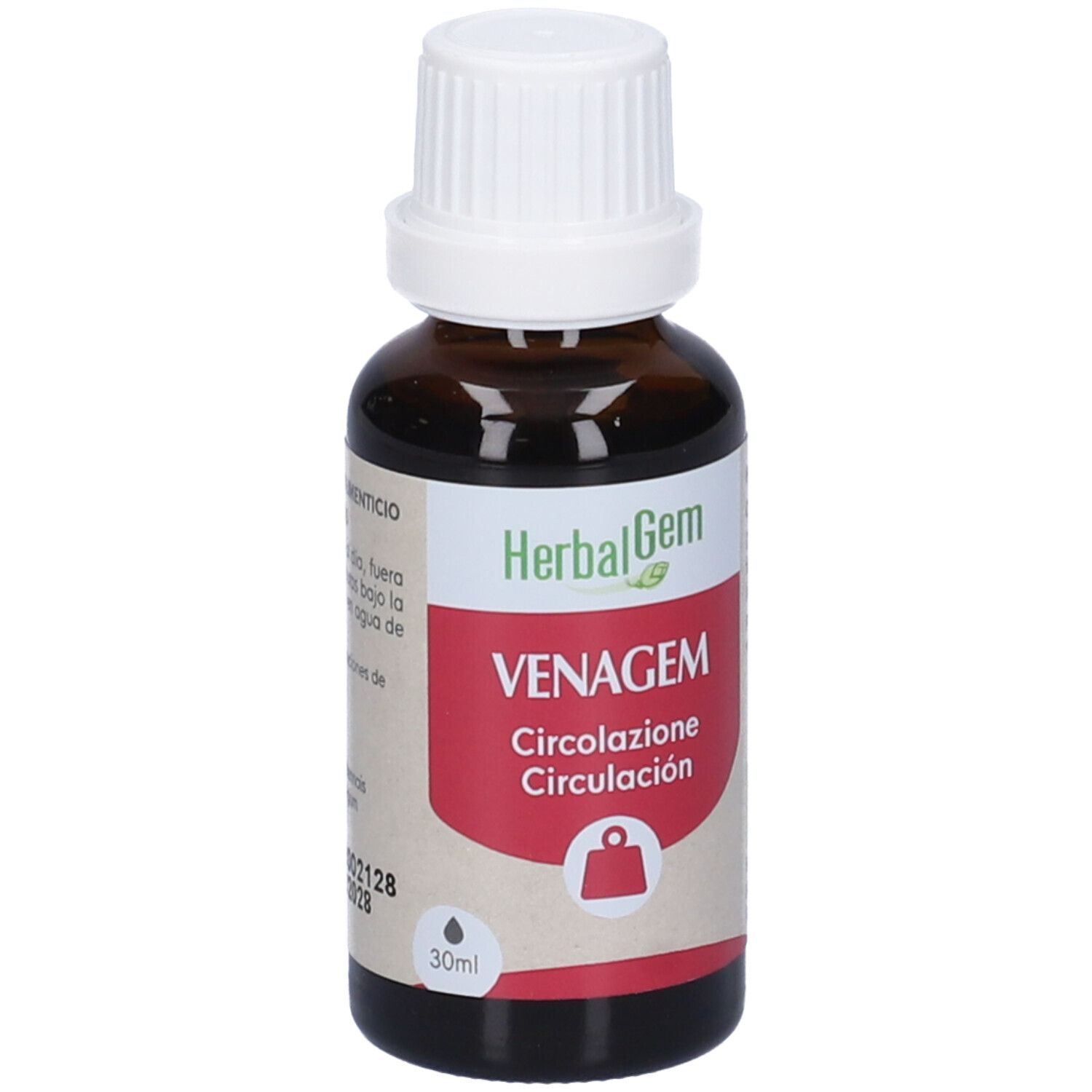 Herbalgem Venagem Circolazione Concentrato di Gemme Fresche Gocce